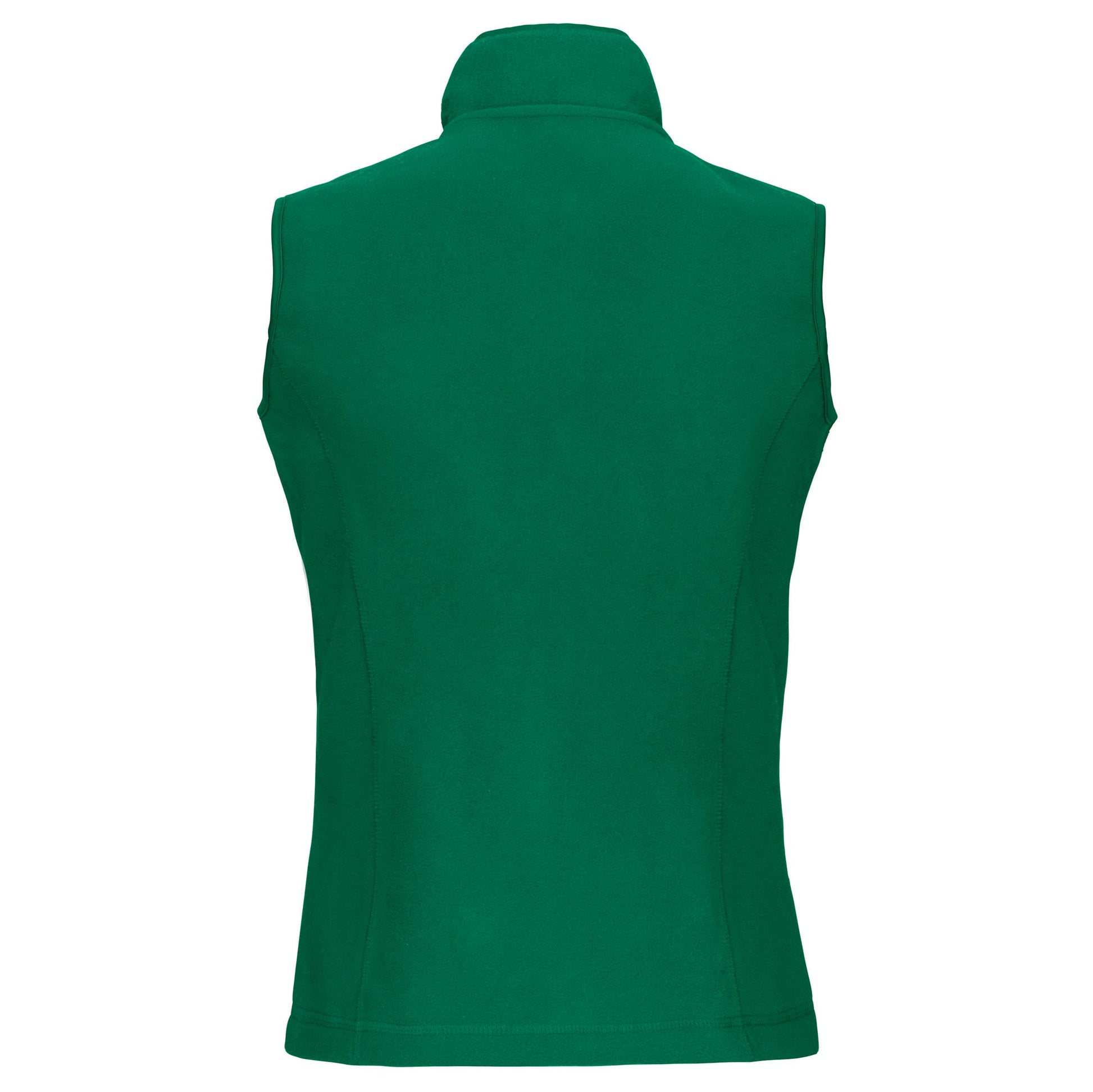 Bodywarmer van microfleece dames