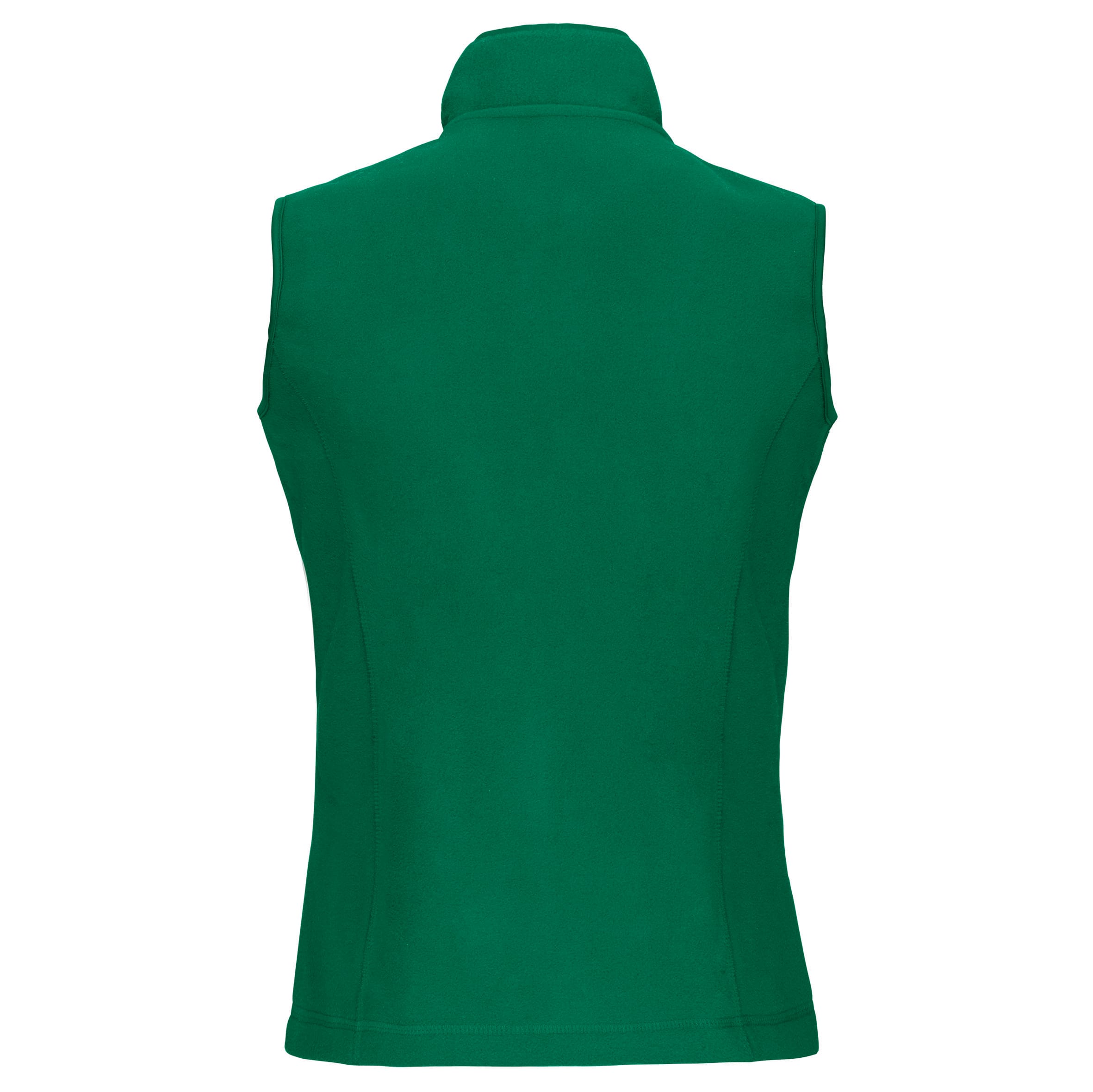 Bodywarmer van microfleece dames