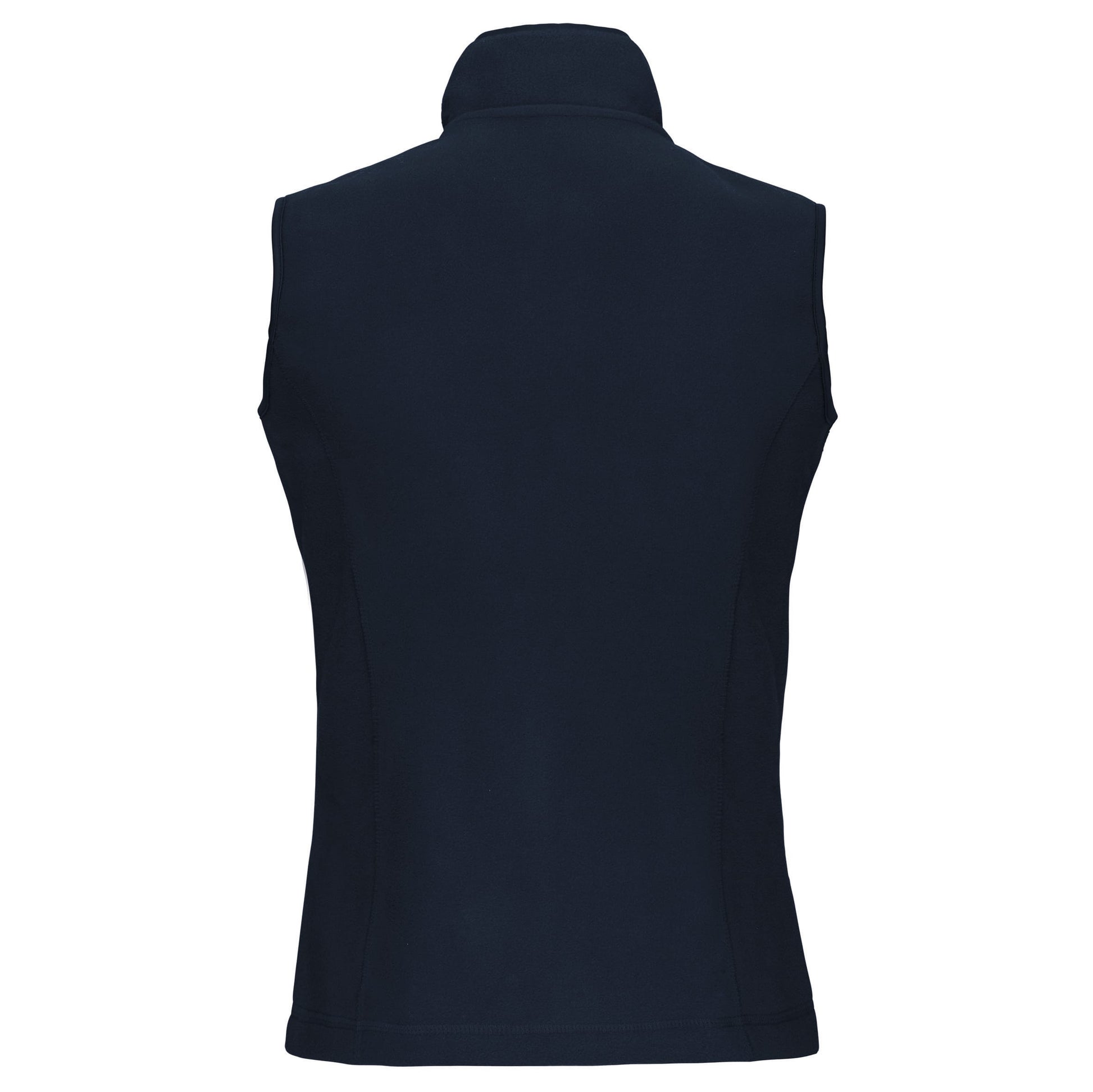 Bodywarmer van microfleece dames