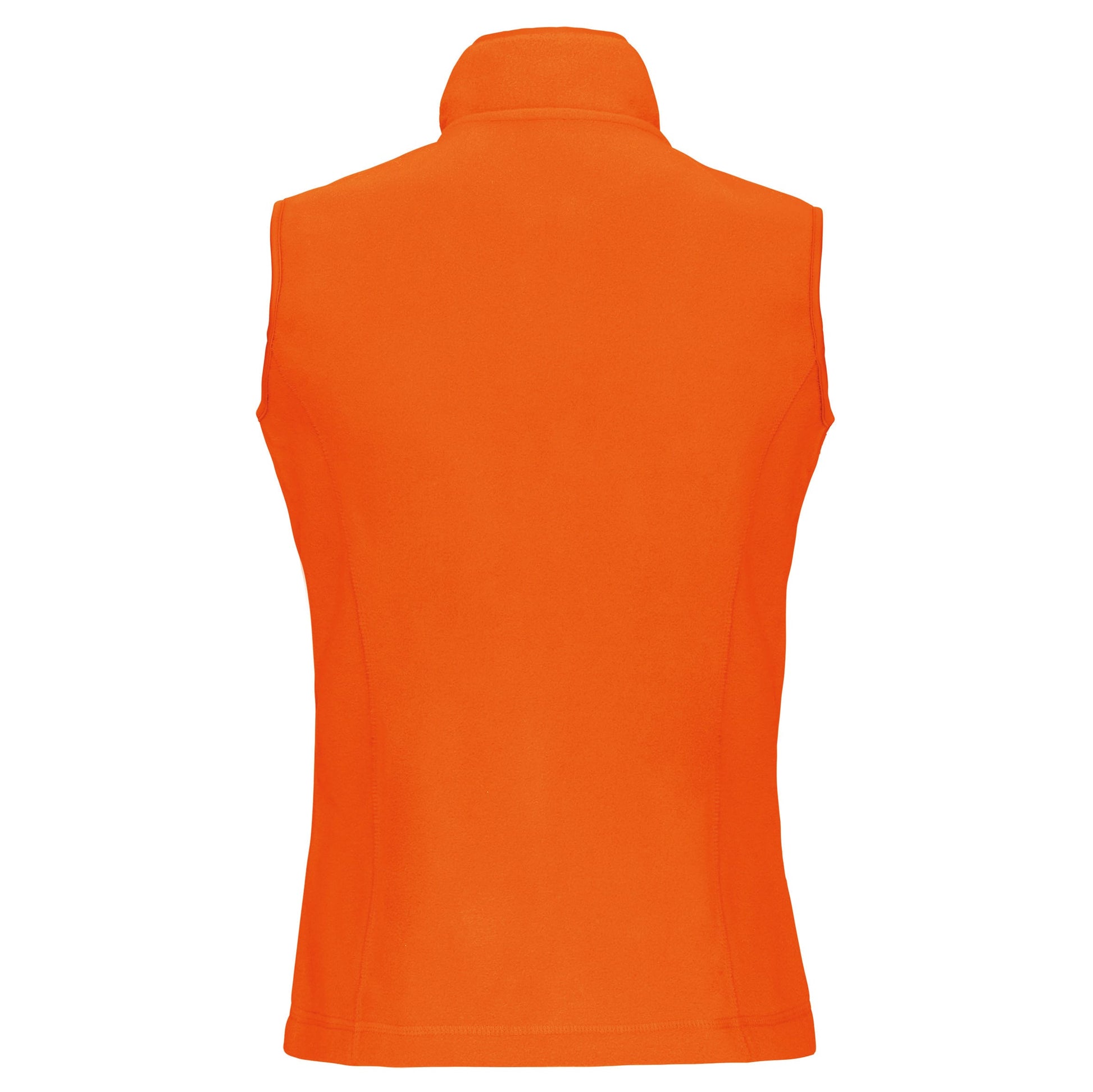Bodywarmer van microfleece dames