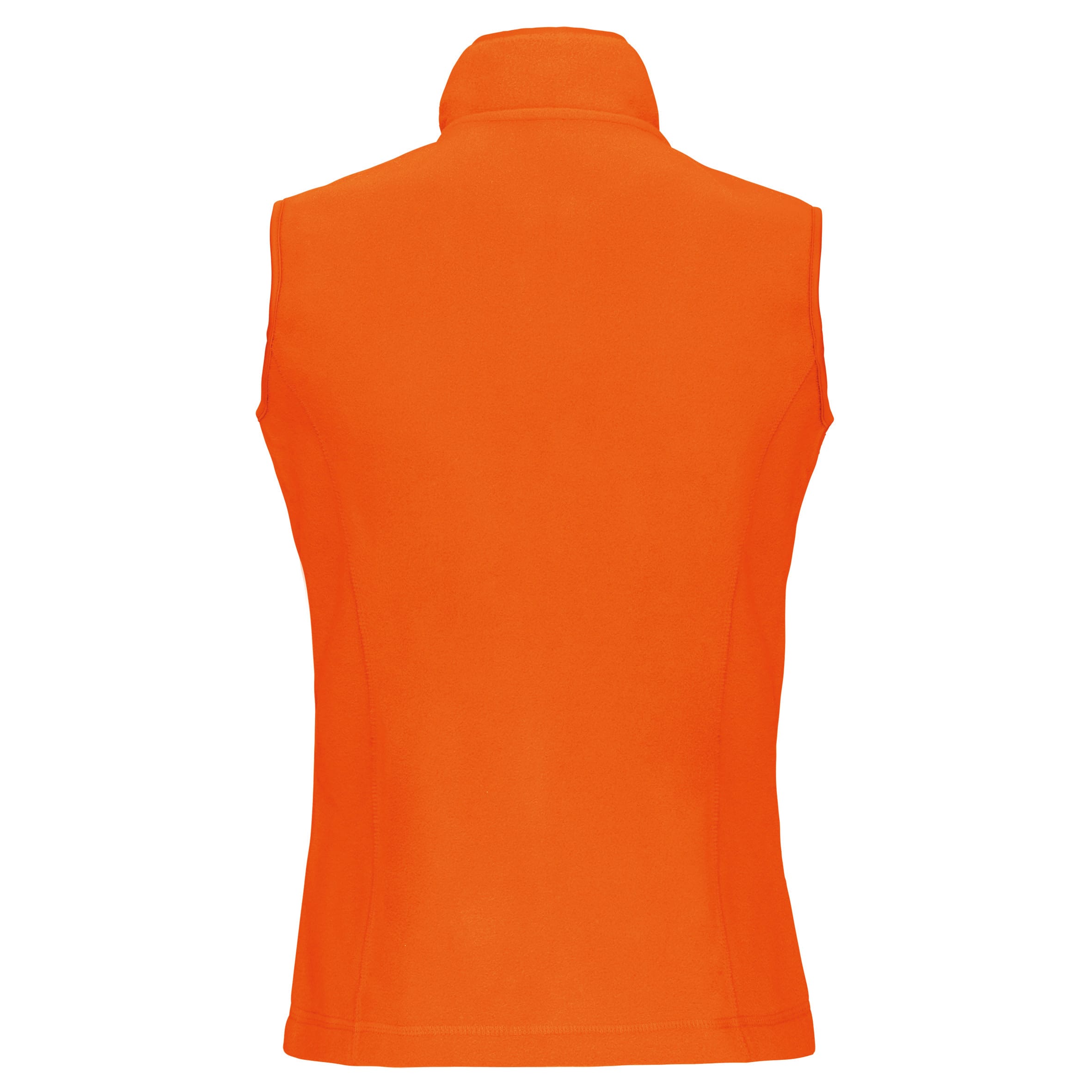 Bodywarmer van microfleece dames