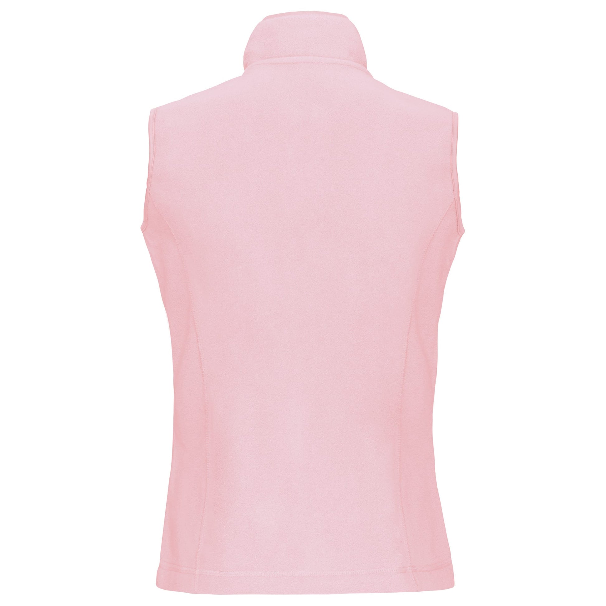Bodywarmer van microfleece dames