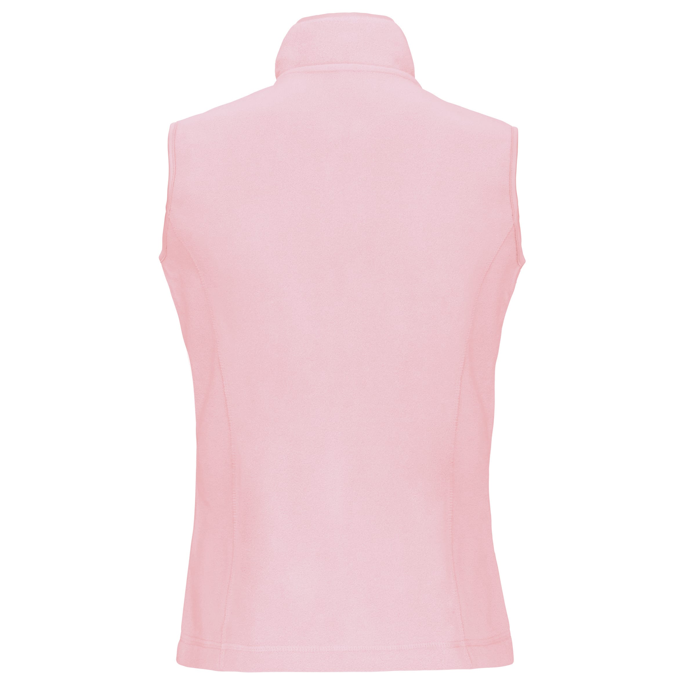Bodywarmer van microfleece dames