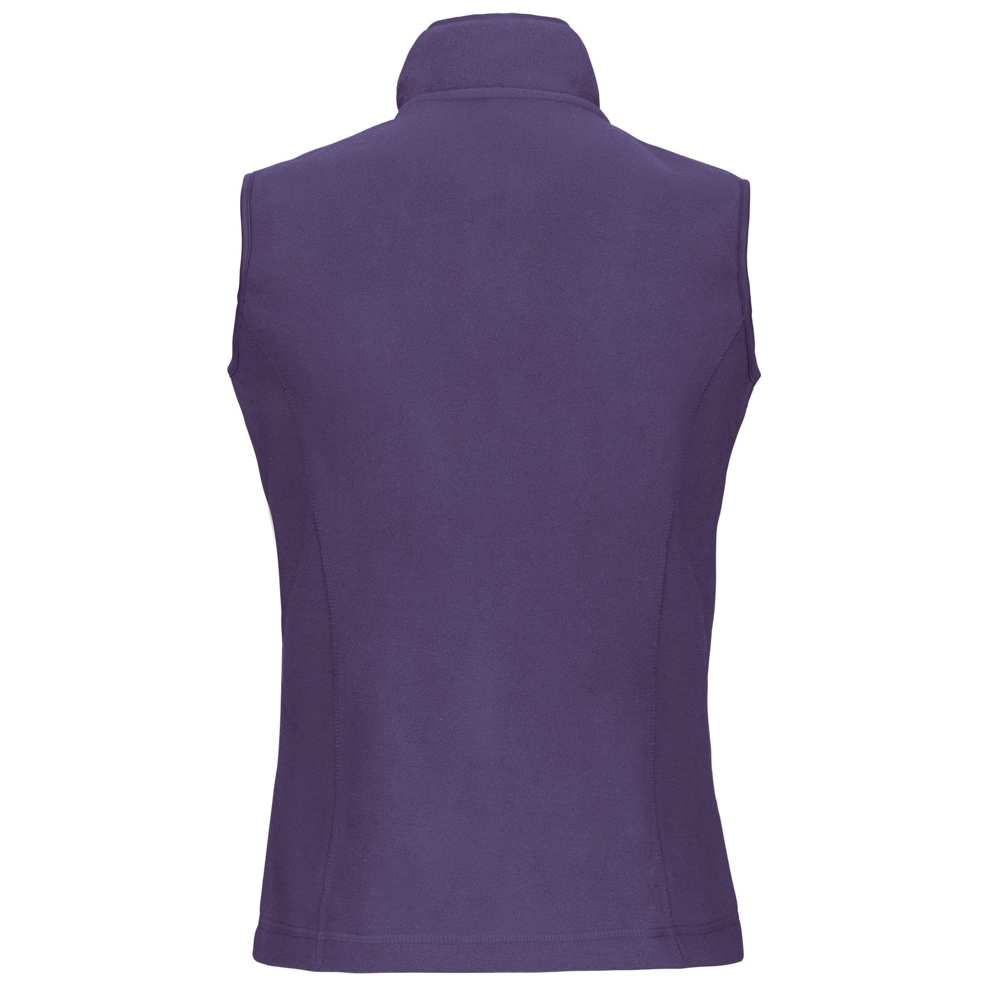Bodywarmer van microfleece dames