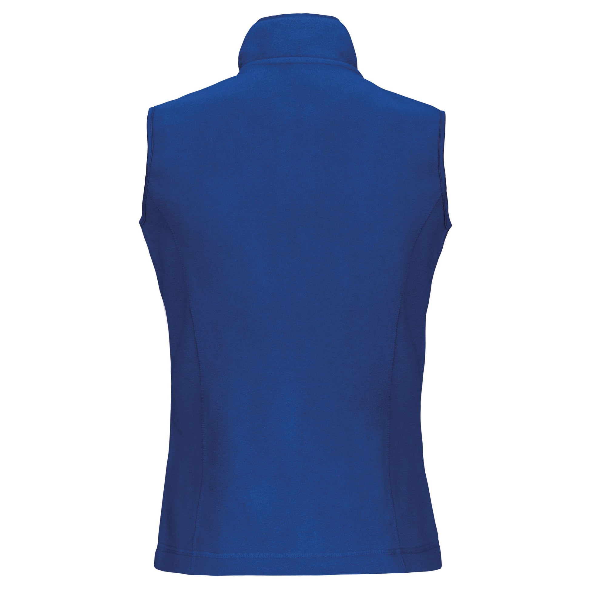 Bodywarmer van microfleece dames