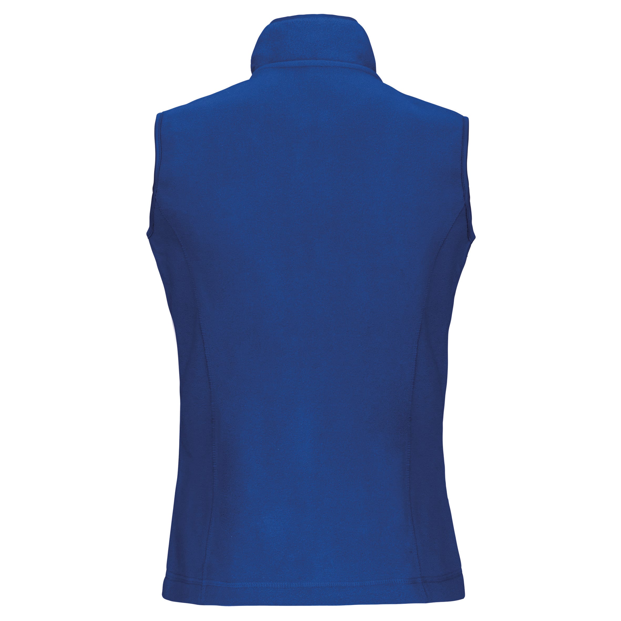 Bodywarmer van microfleece dames