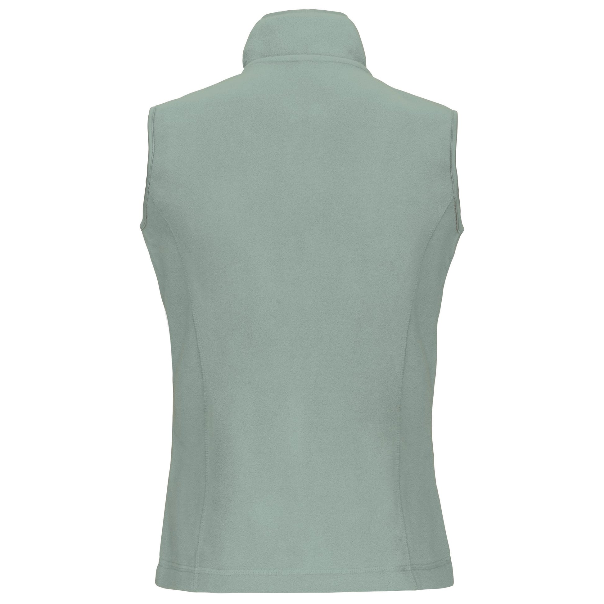 Bodywarmer van microfleece dames