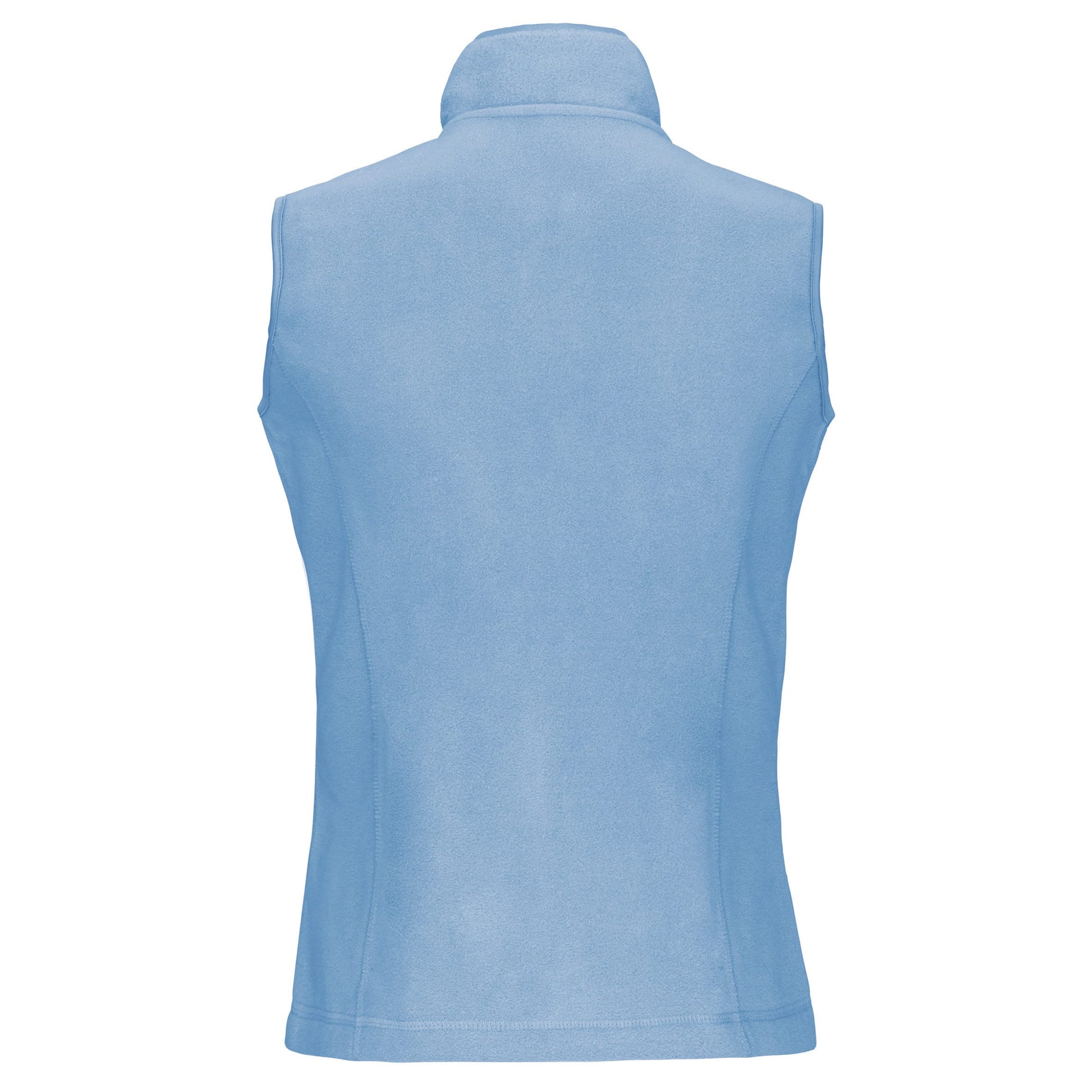 Bodywarmer van microfleece dames