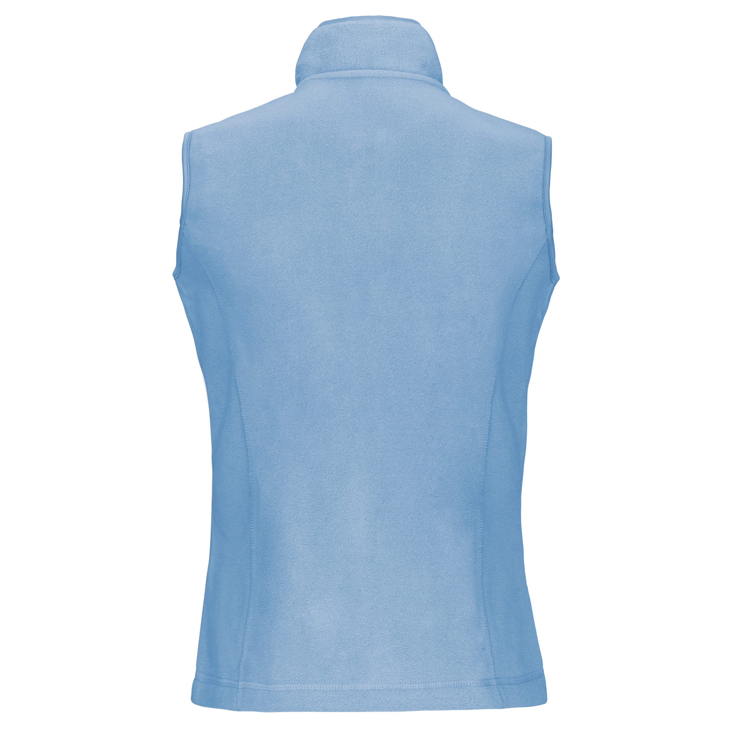 Bodywarmer van microfleece dames