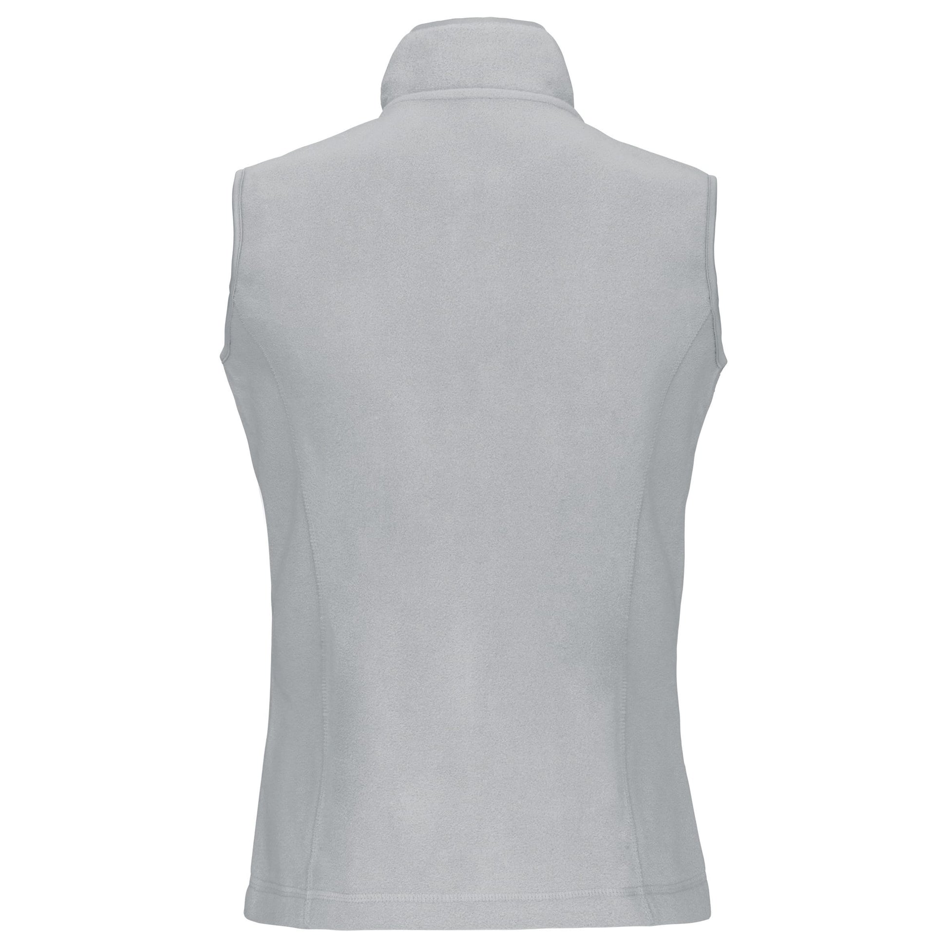 Bodywarmer van microfleece dames