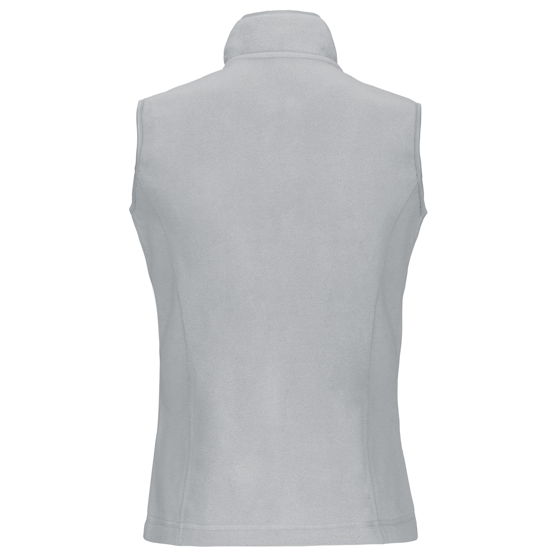 Bodywarmer van microfleece dames