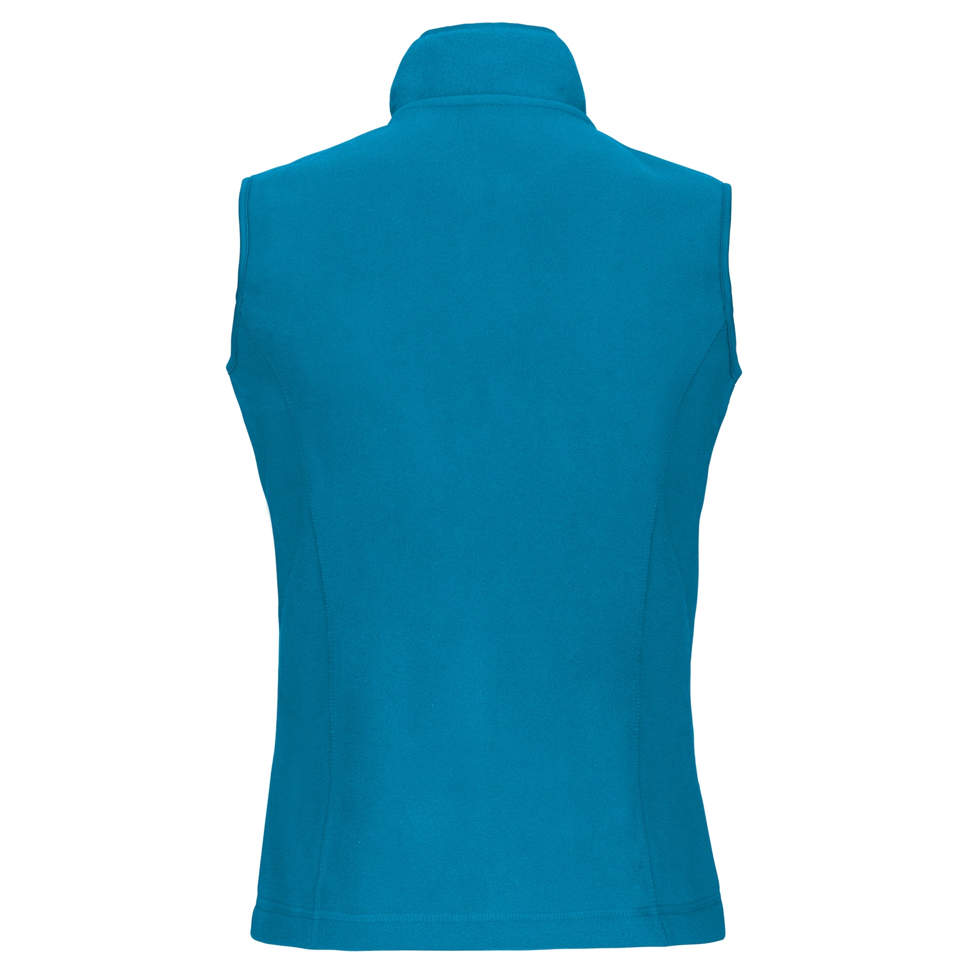 Bodywarmer van microfleece dames