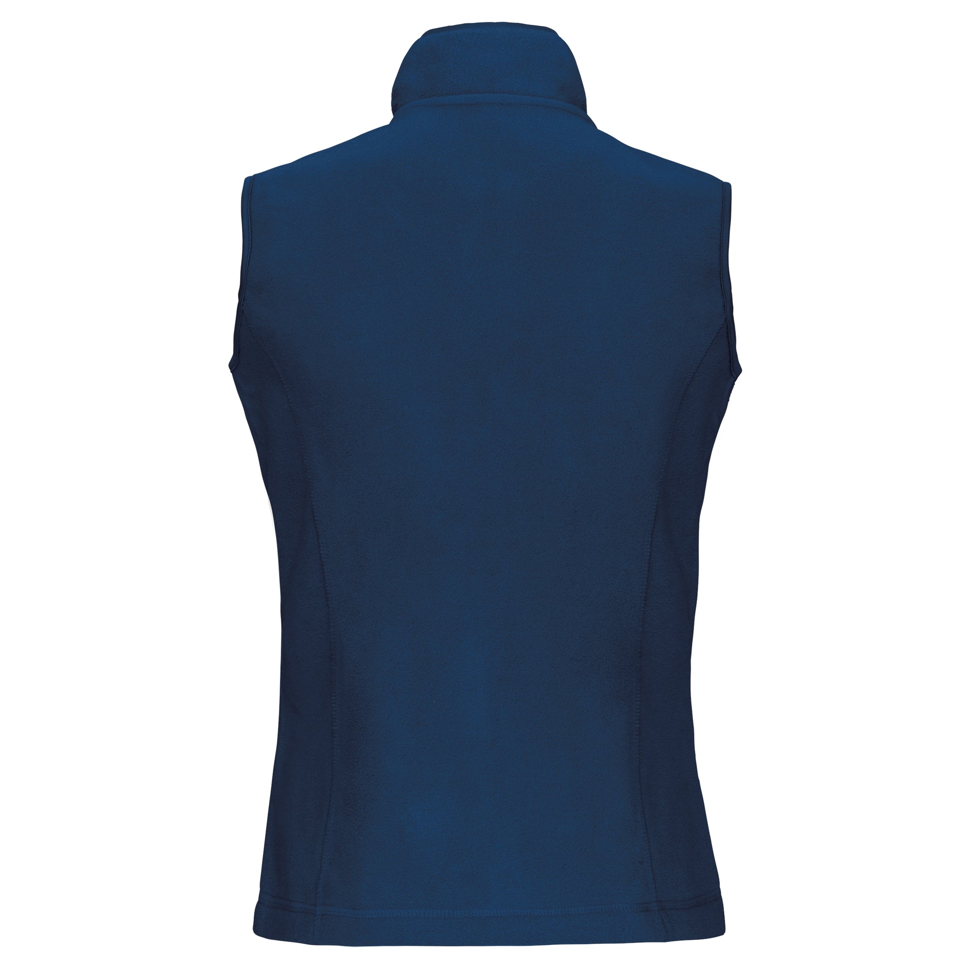 Bodywarmer van microfleece dames