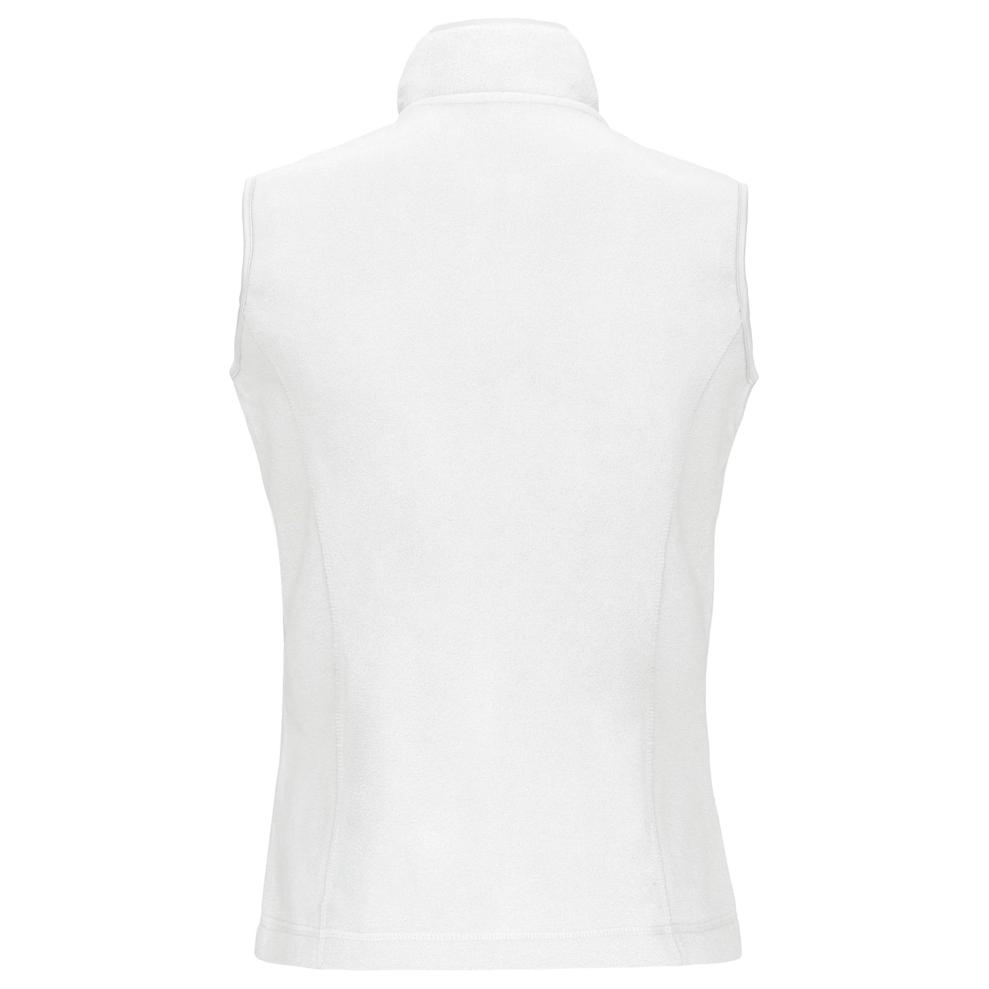Bodywarmer van microfleece dames