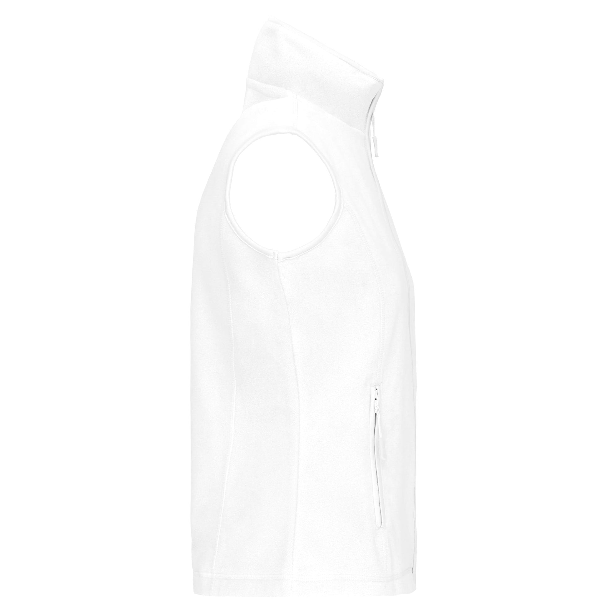 Bodywarmer van microfleece dames