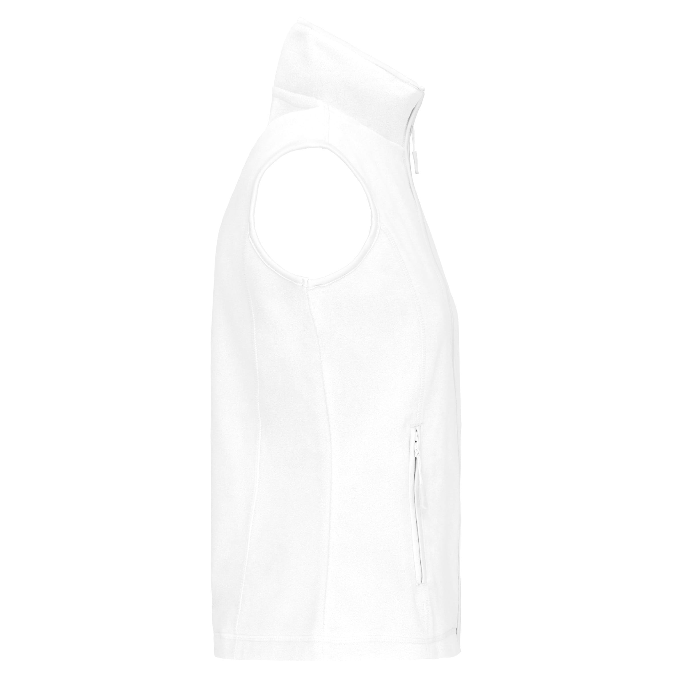 Bodywarmer van microfleece dames