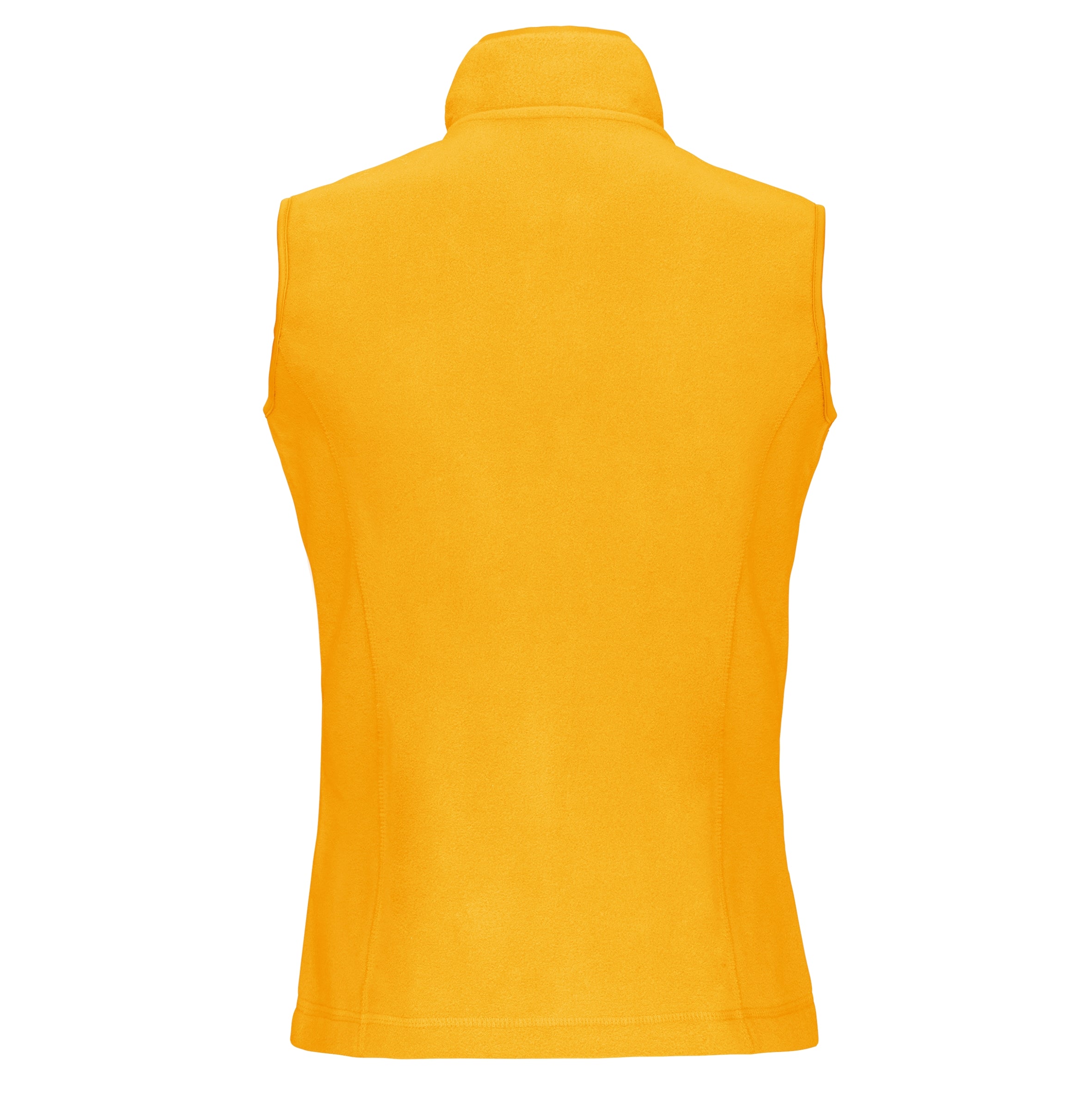 Bodywarmer van microfleece dames