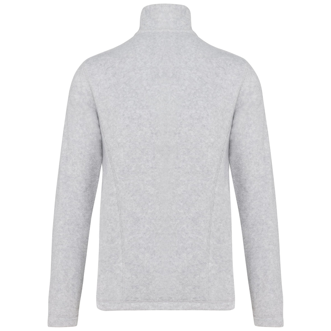 Microfleece met rits dames
