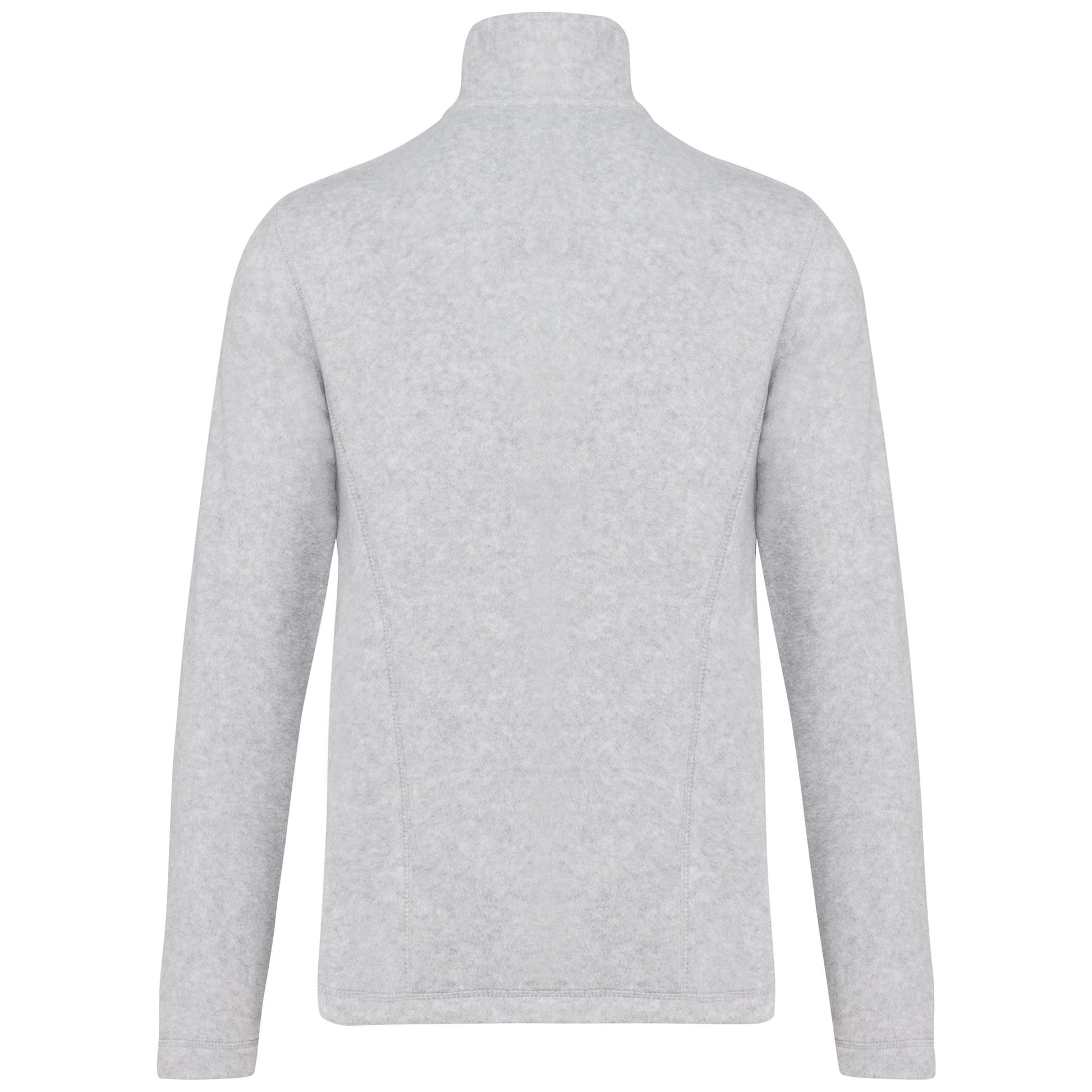 Microfleece met rits dames