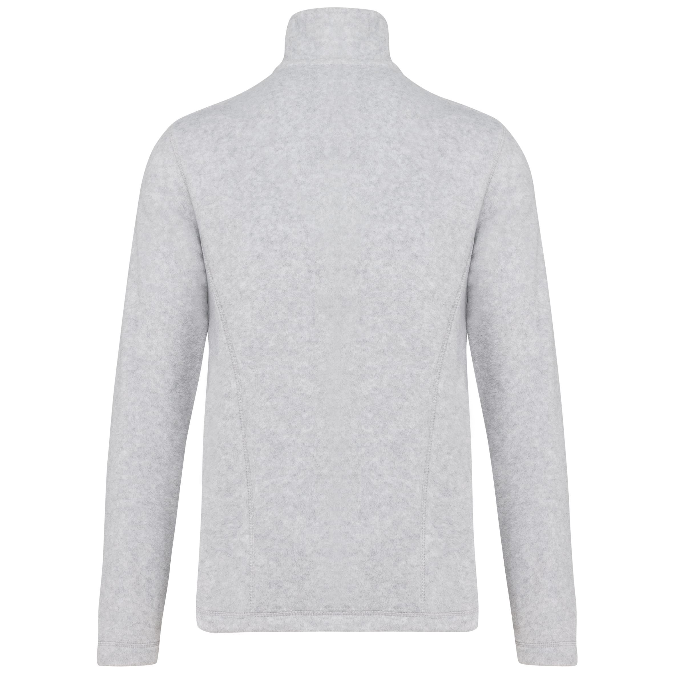 Microfleece met rits dames
