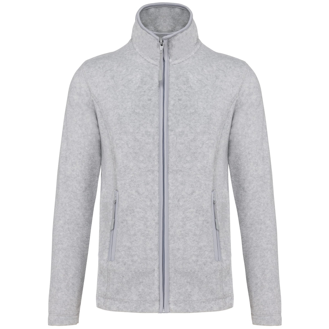 Microfleece met rits dames
