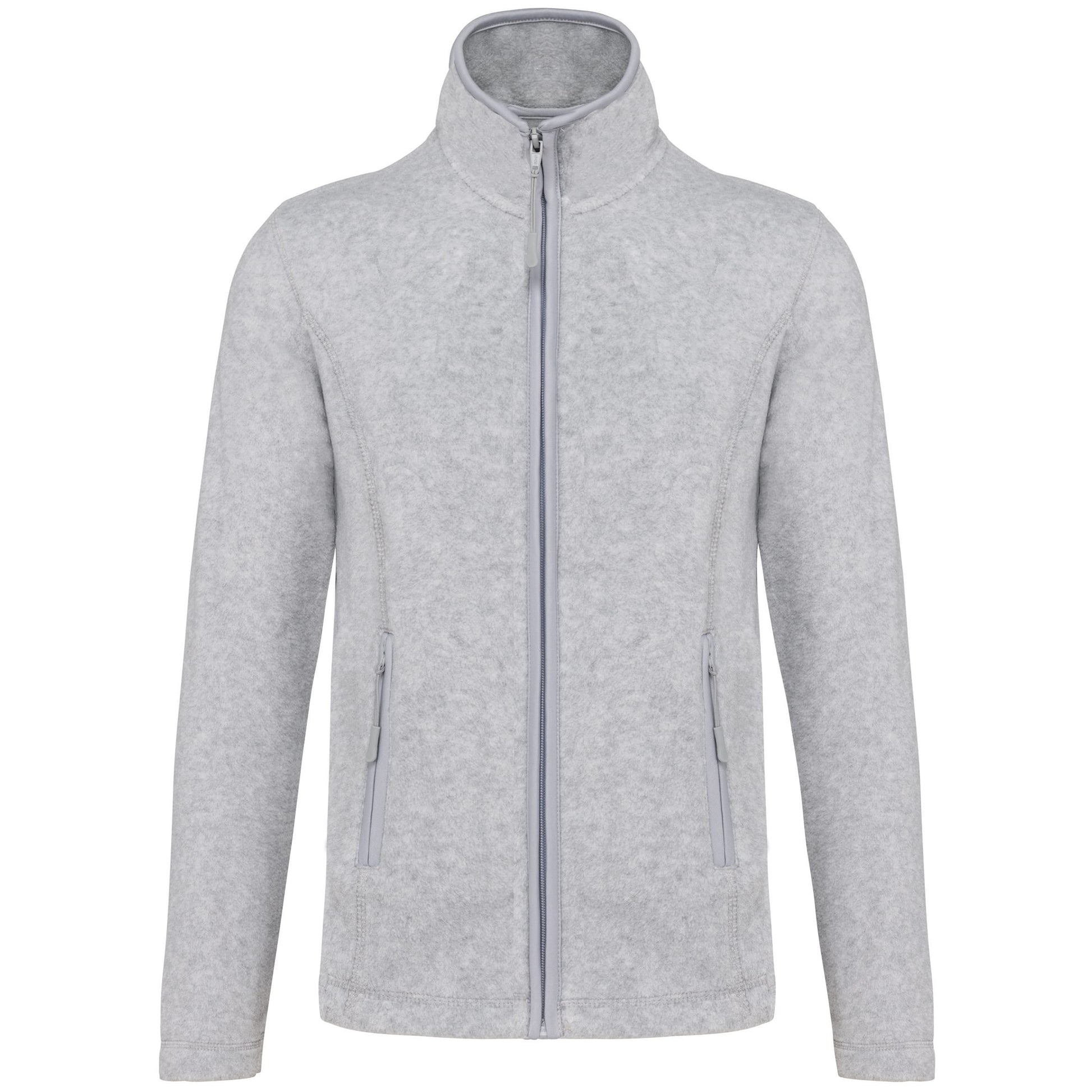Microfleece met rits dames