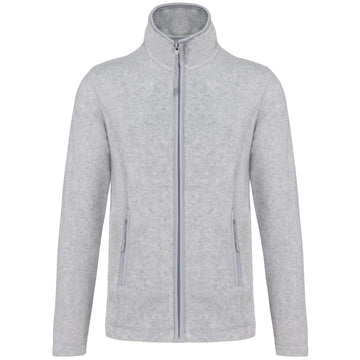 Microfleece met rits dames