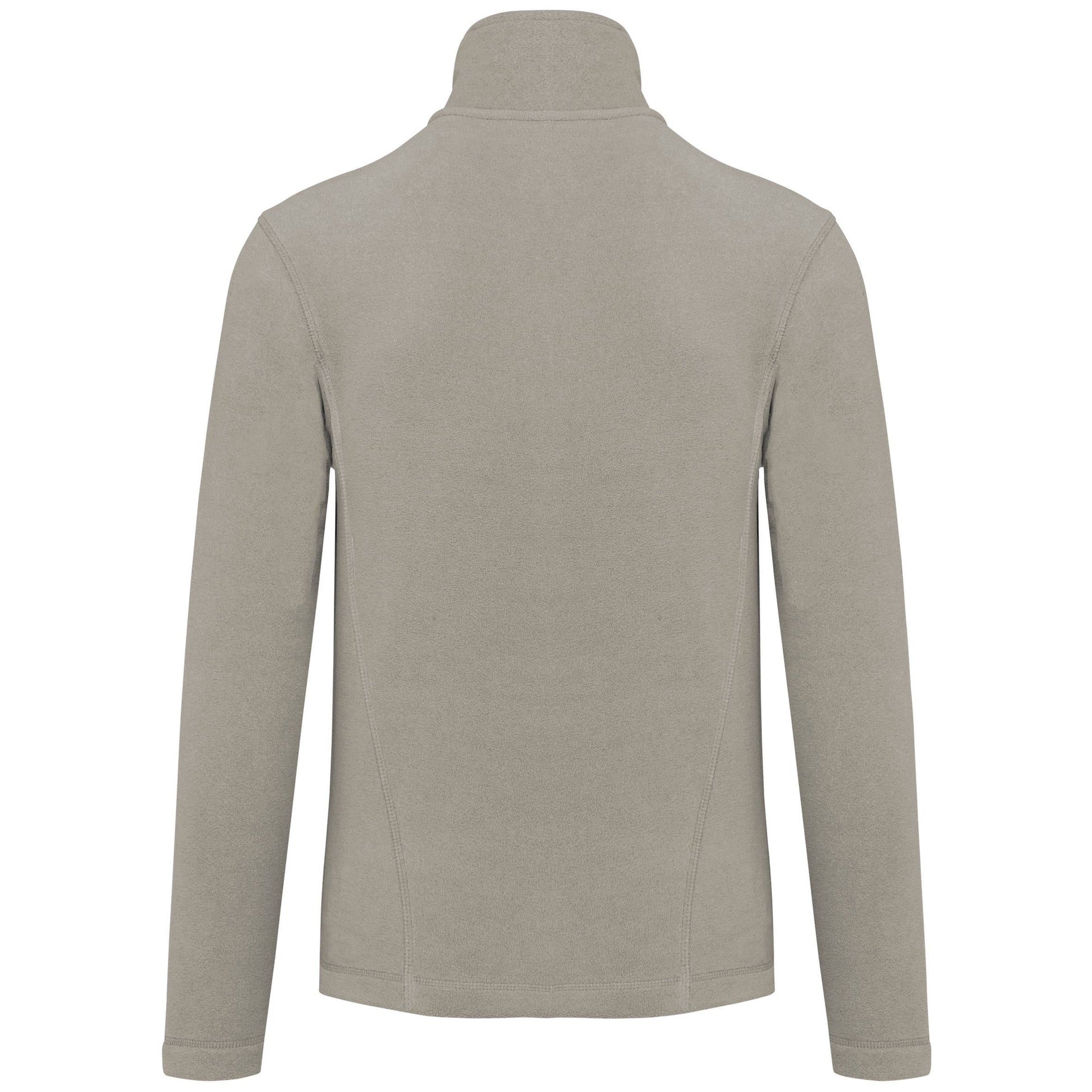 Microfleece met rits dames