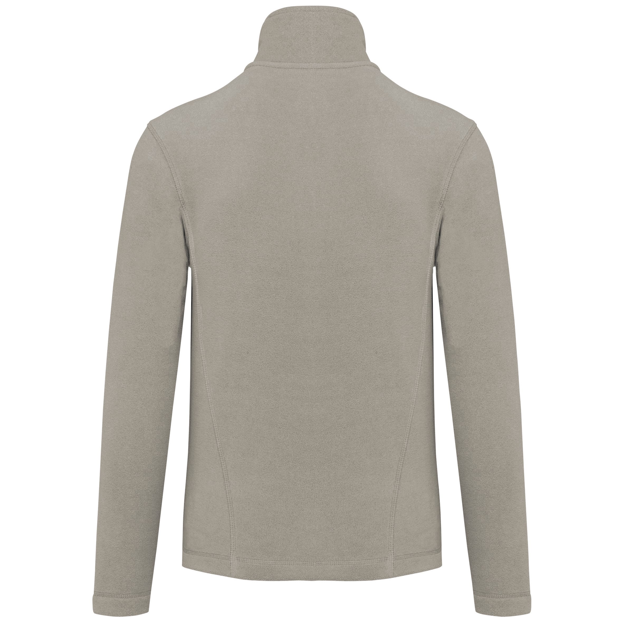 Microfleece met rits dames