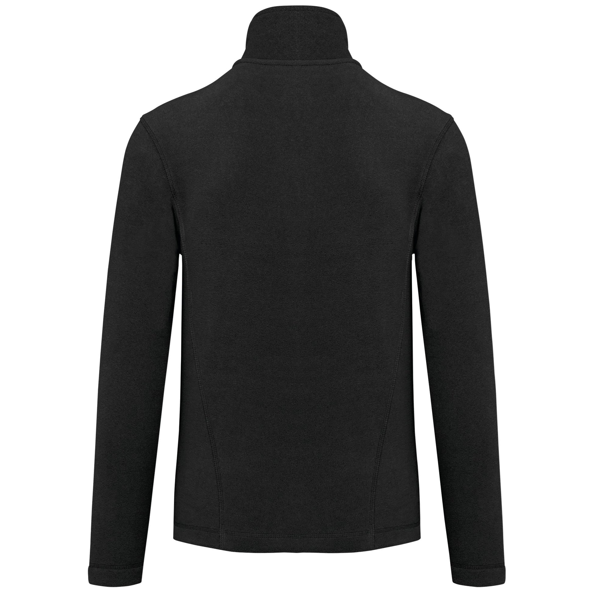 Microfleece met rits dames
