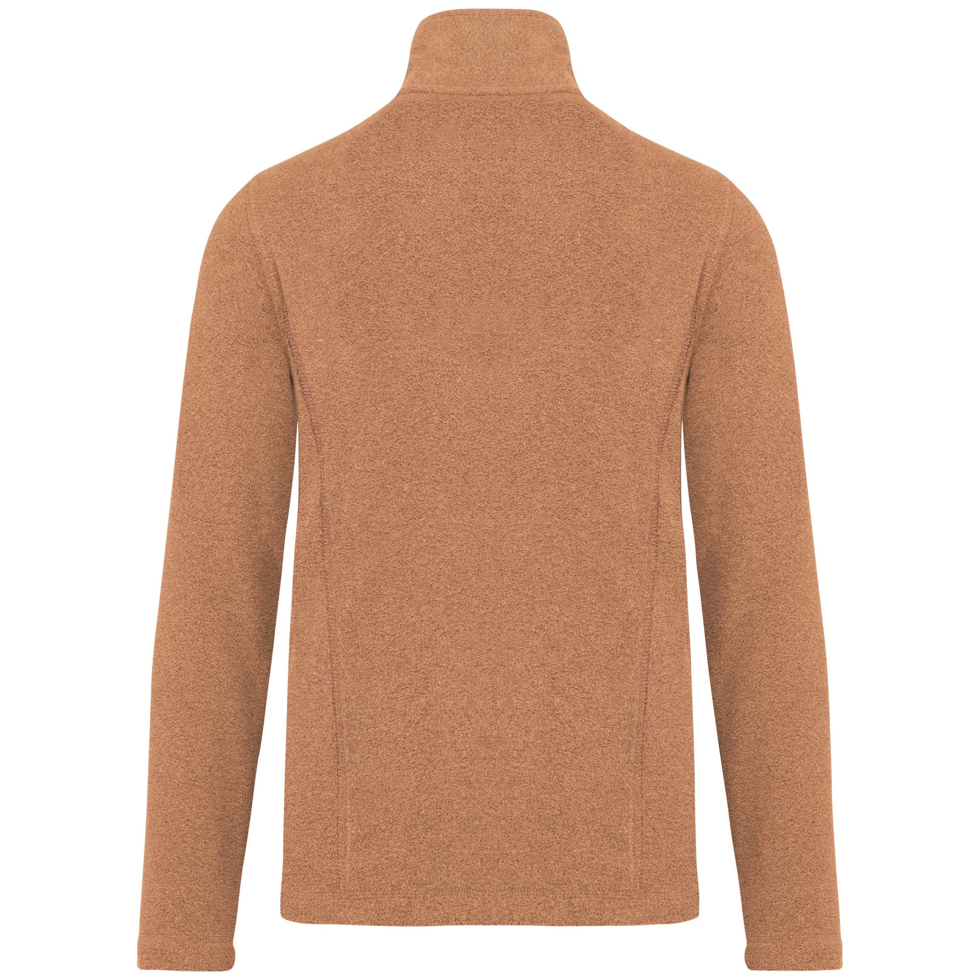 Microfleece met rits dames