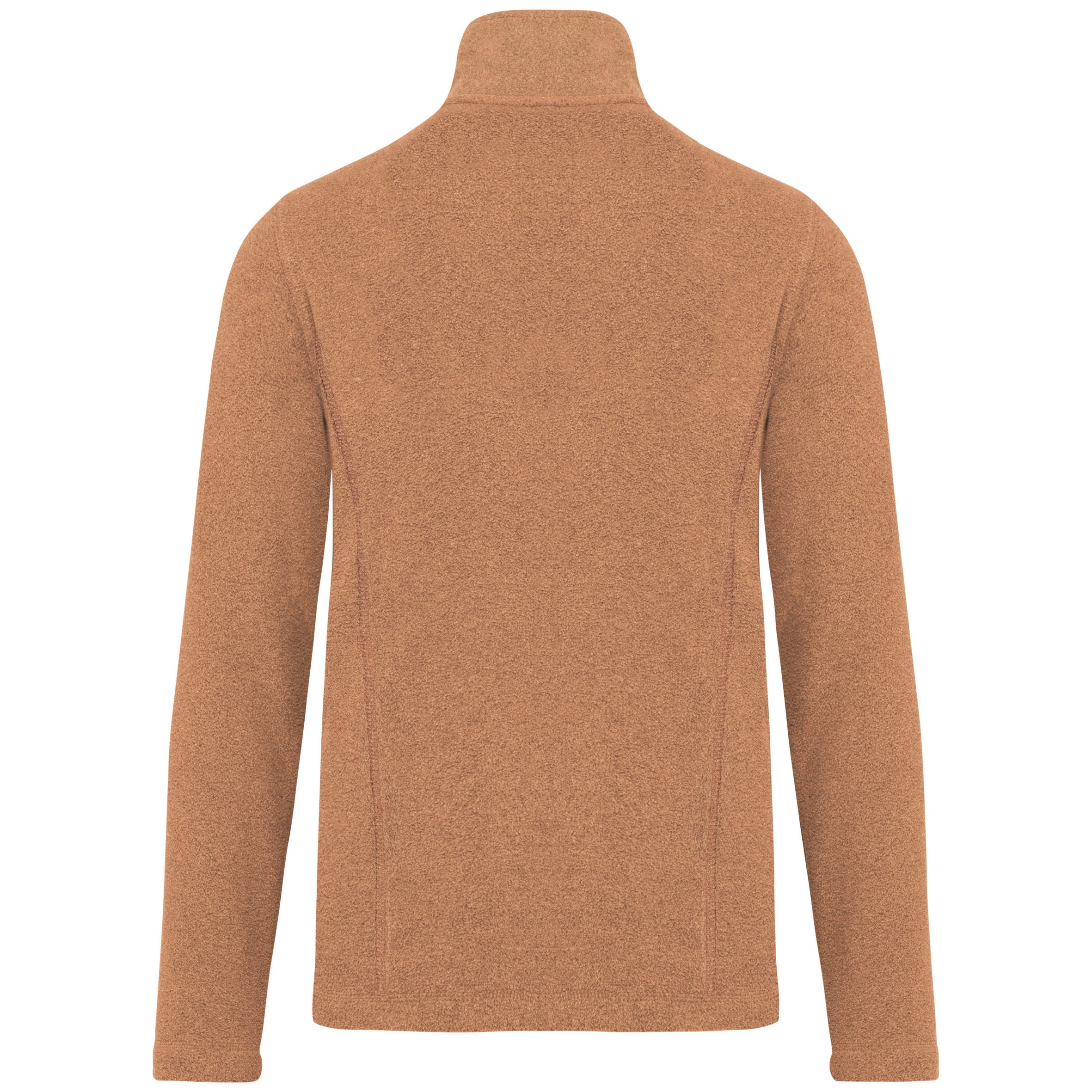 Microfleece met rits dames