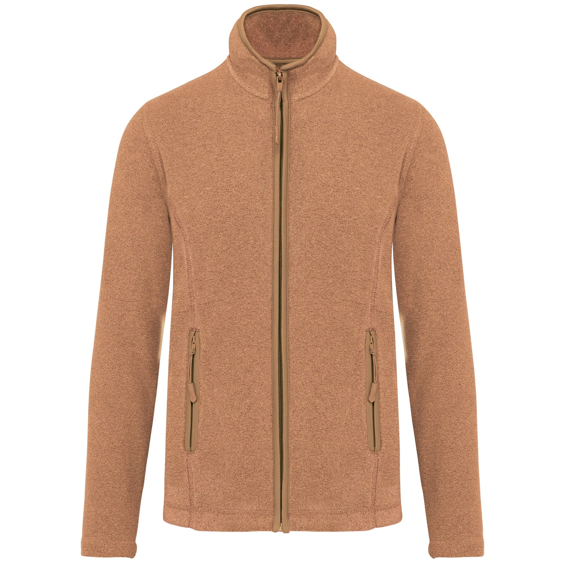 Microfleece met rits dames