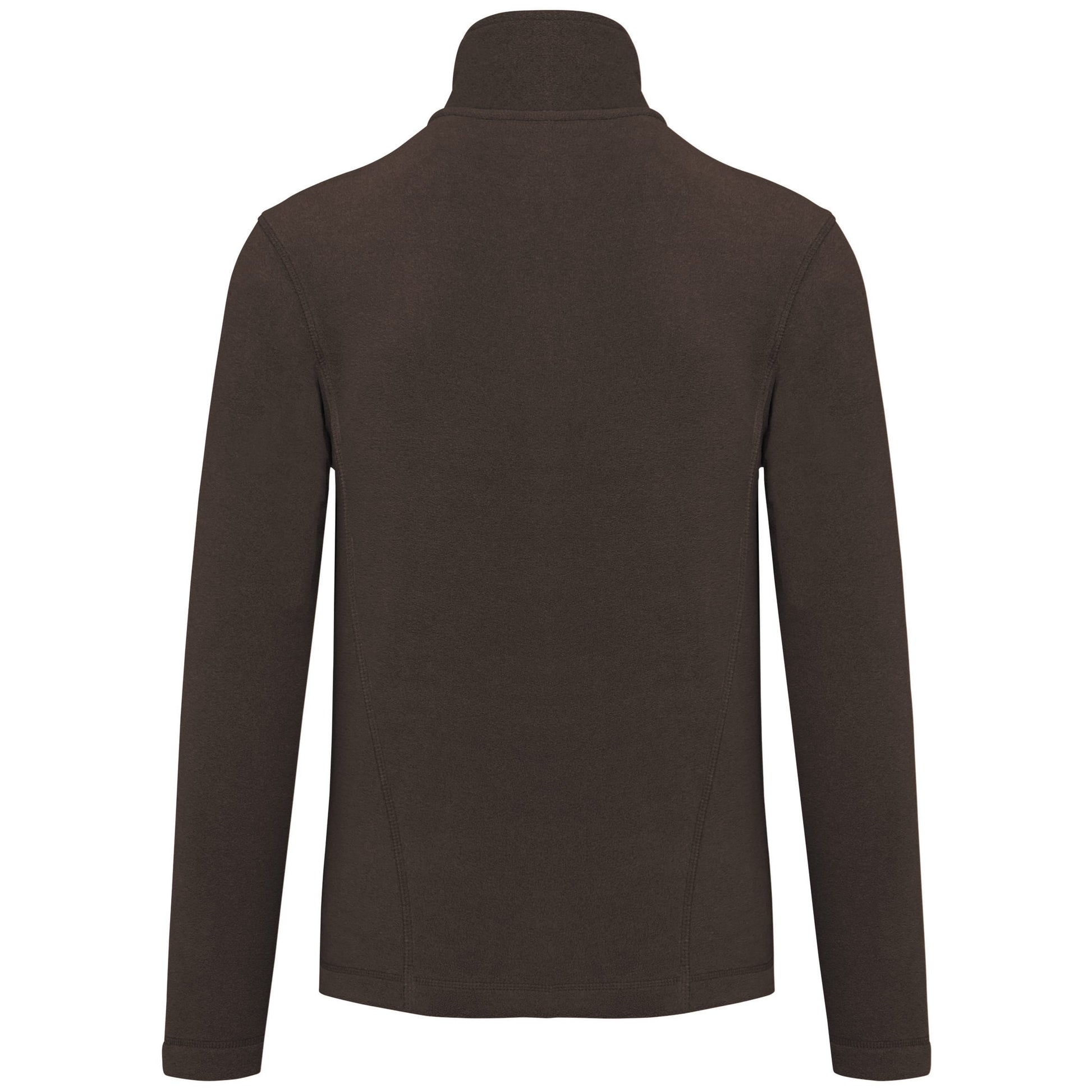 Microfleece met rits dames