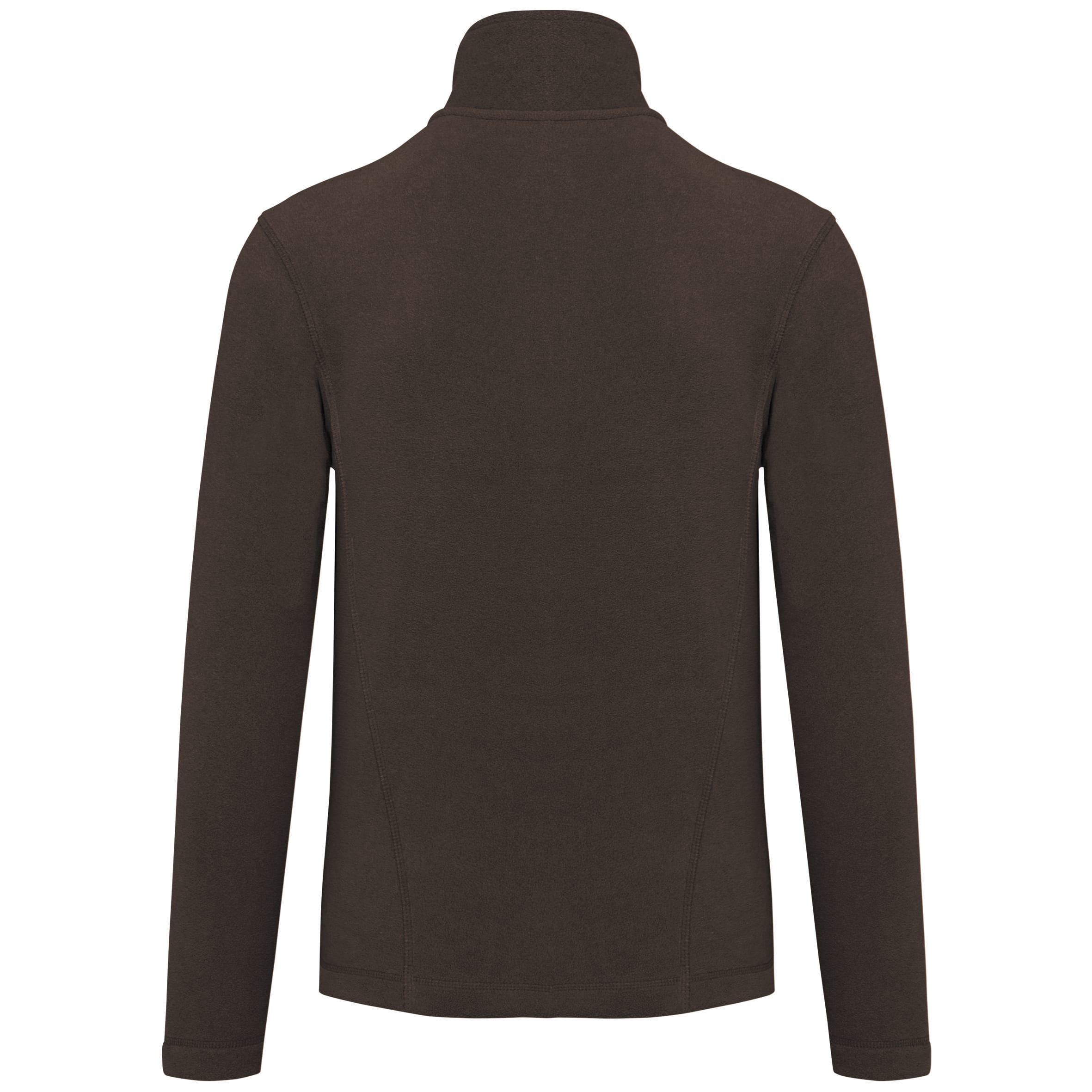 Microfleece met rits dames