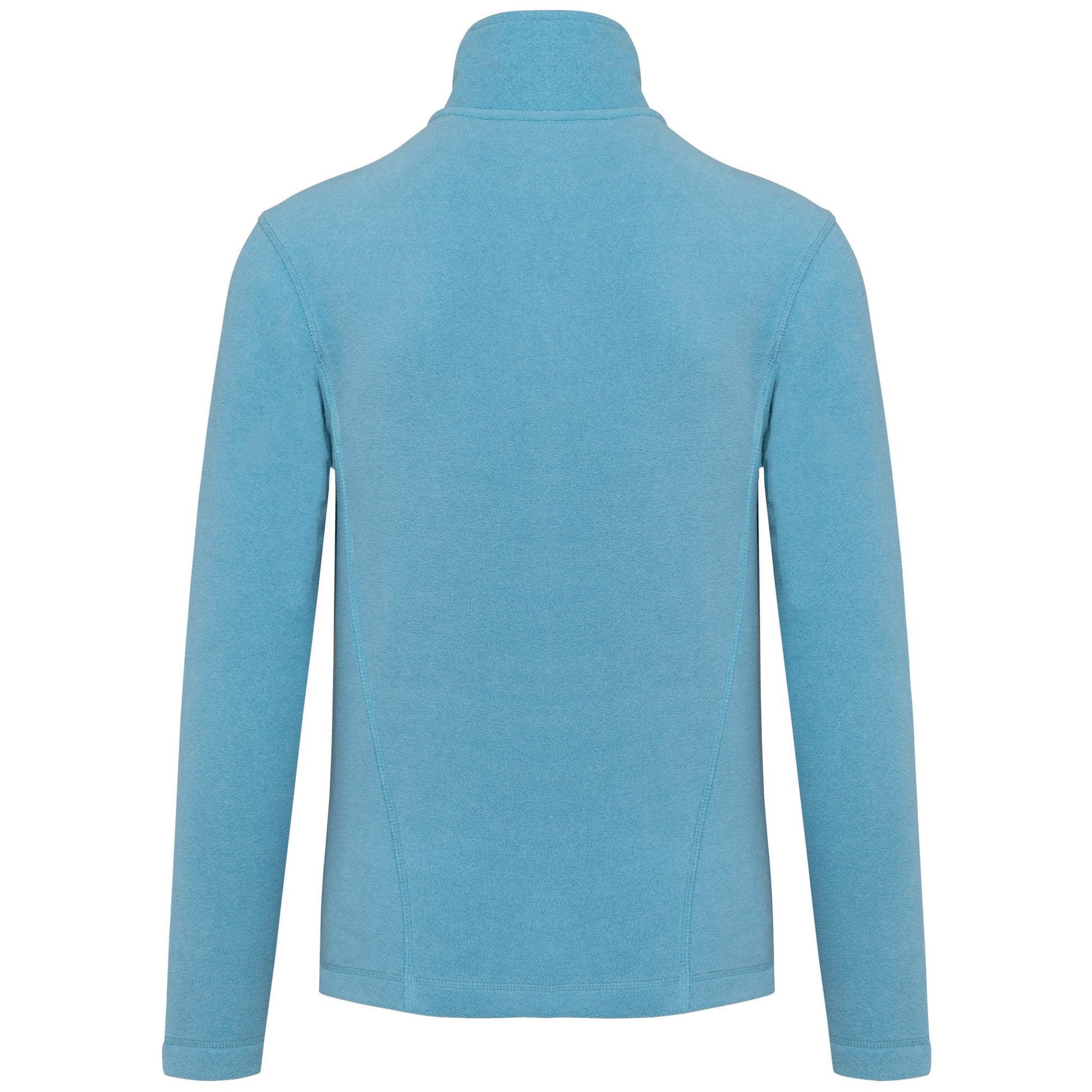 Microfleece met rits dames
