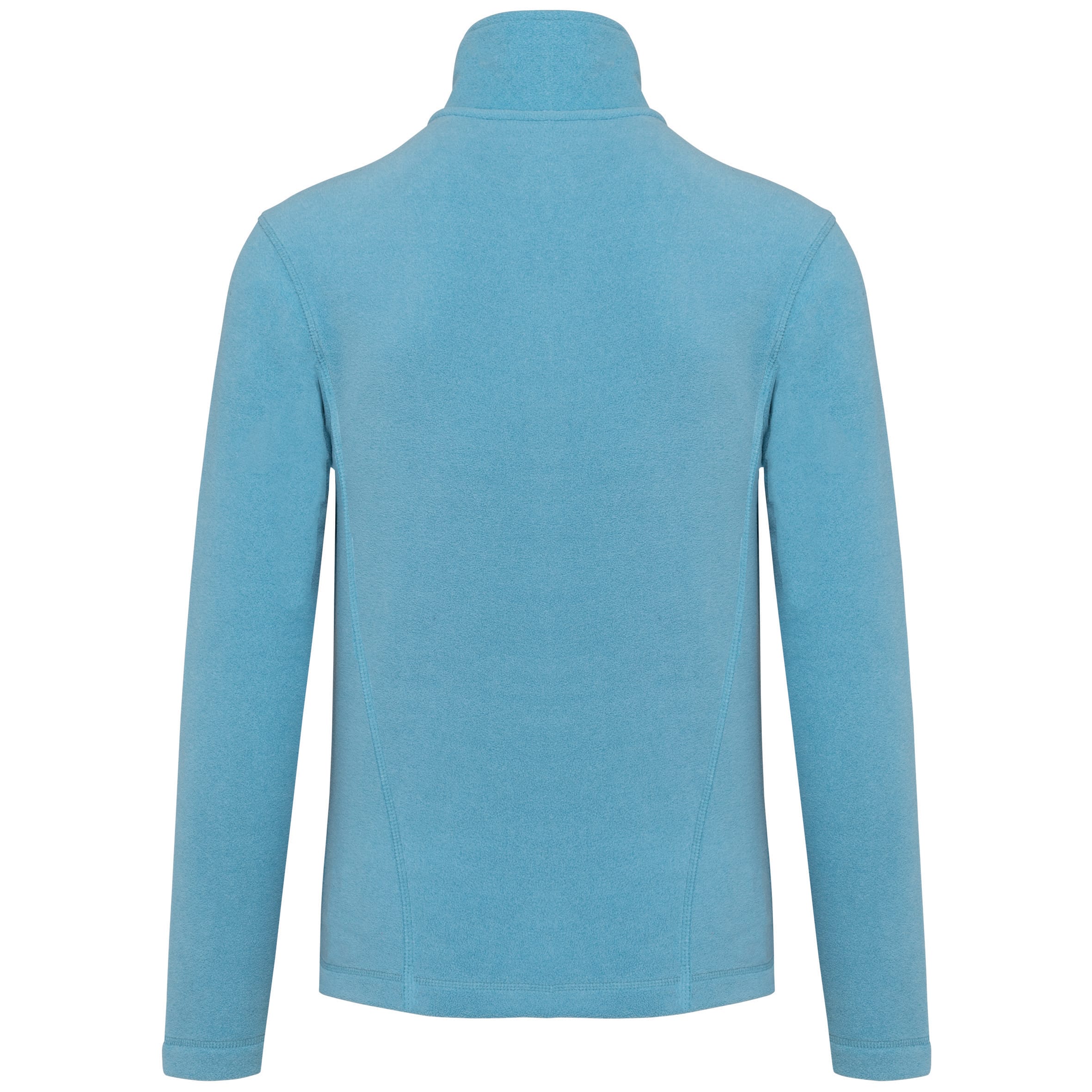 Microfleece met rits dames