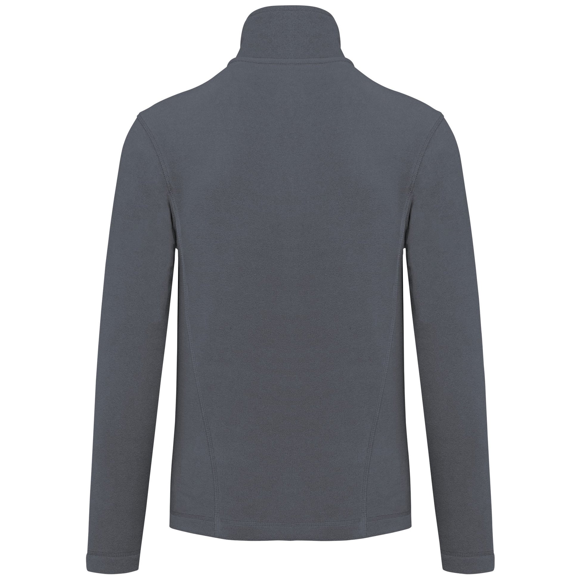 Microfleece met rits dames