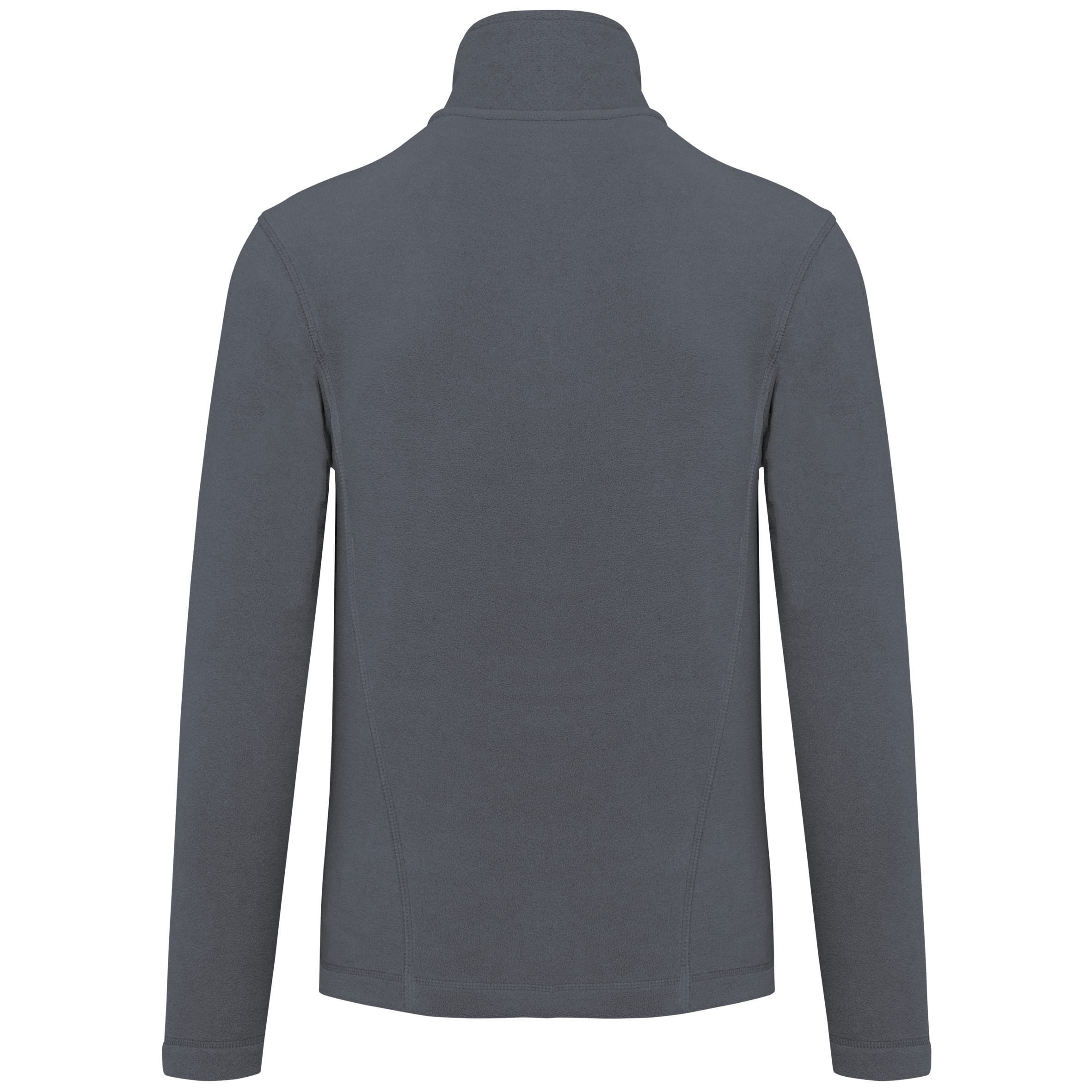Microfleece met rits dames