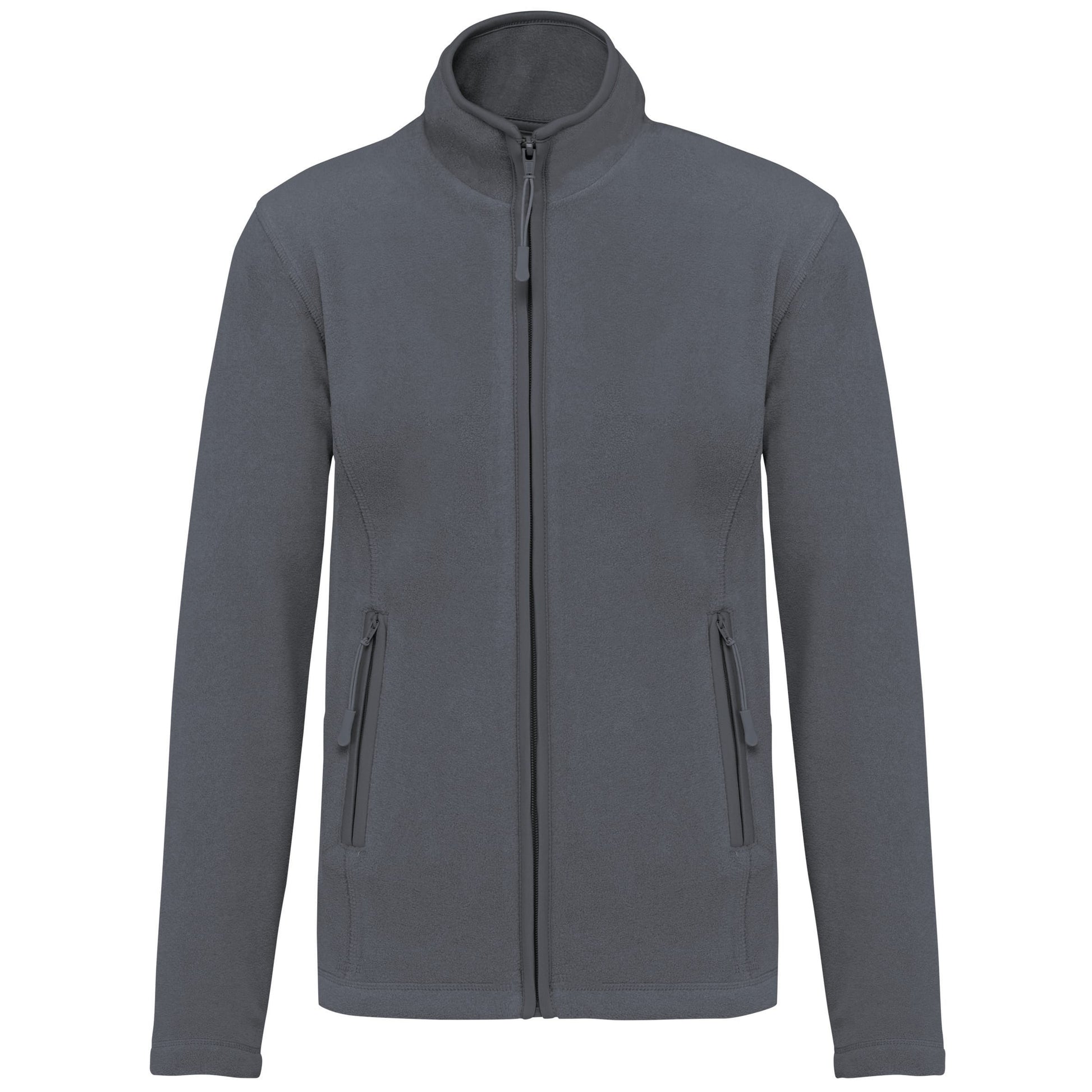 Microfleece met rits dames