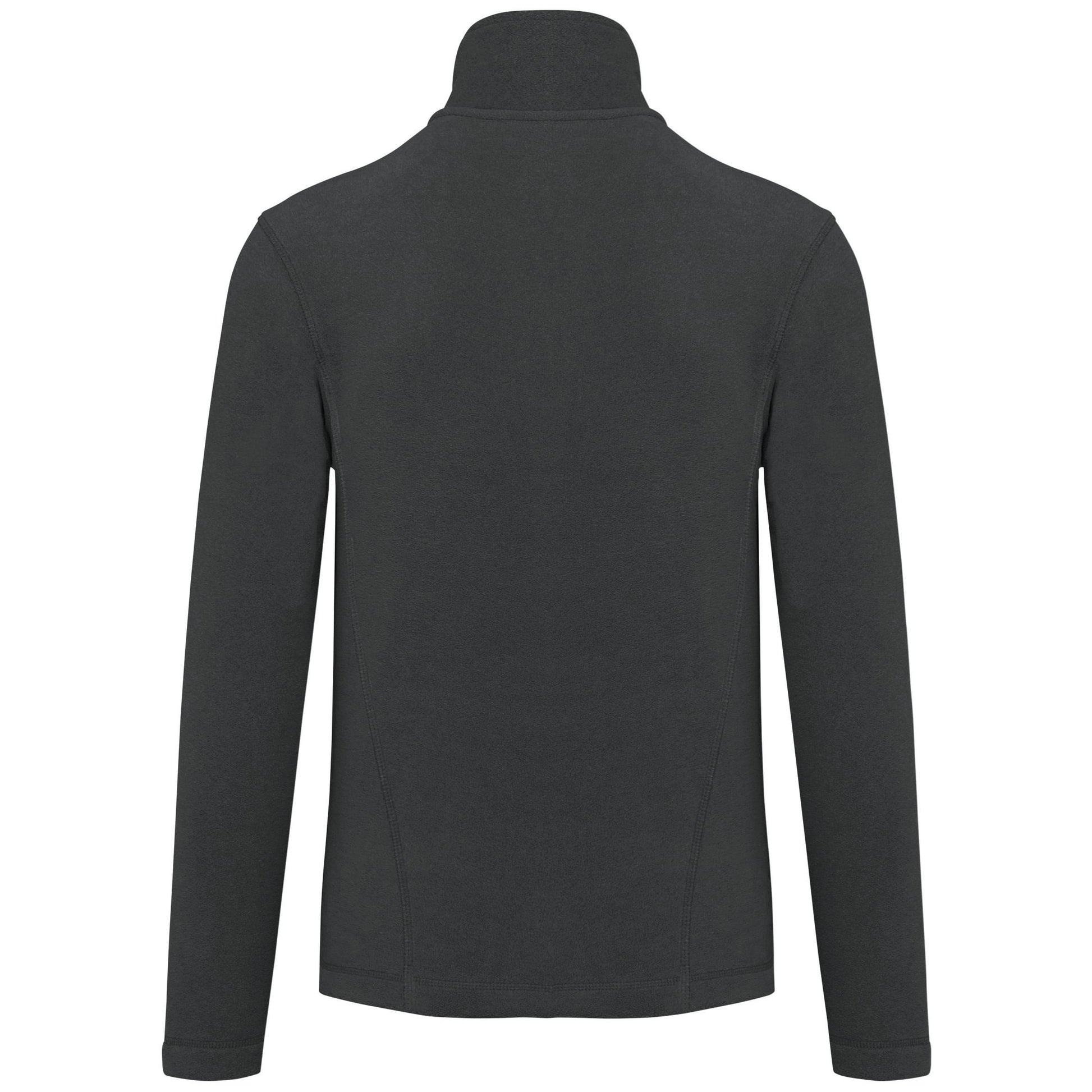 Microfleece met rits dames
