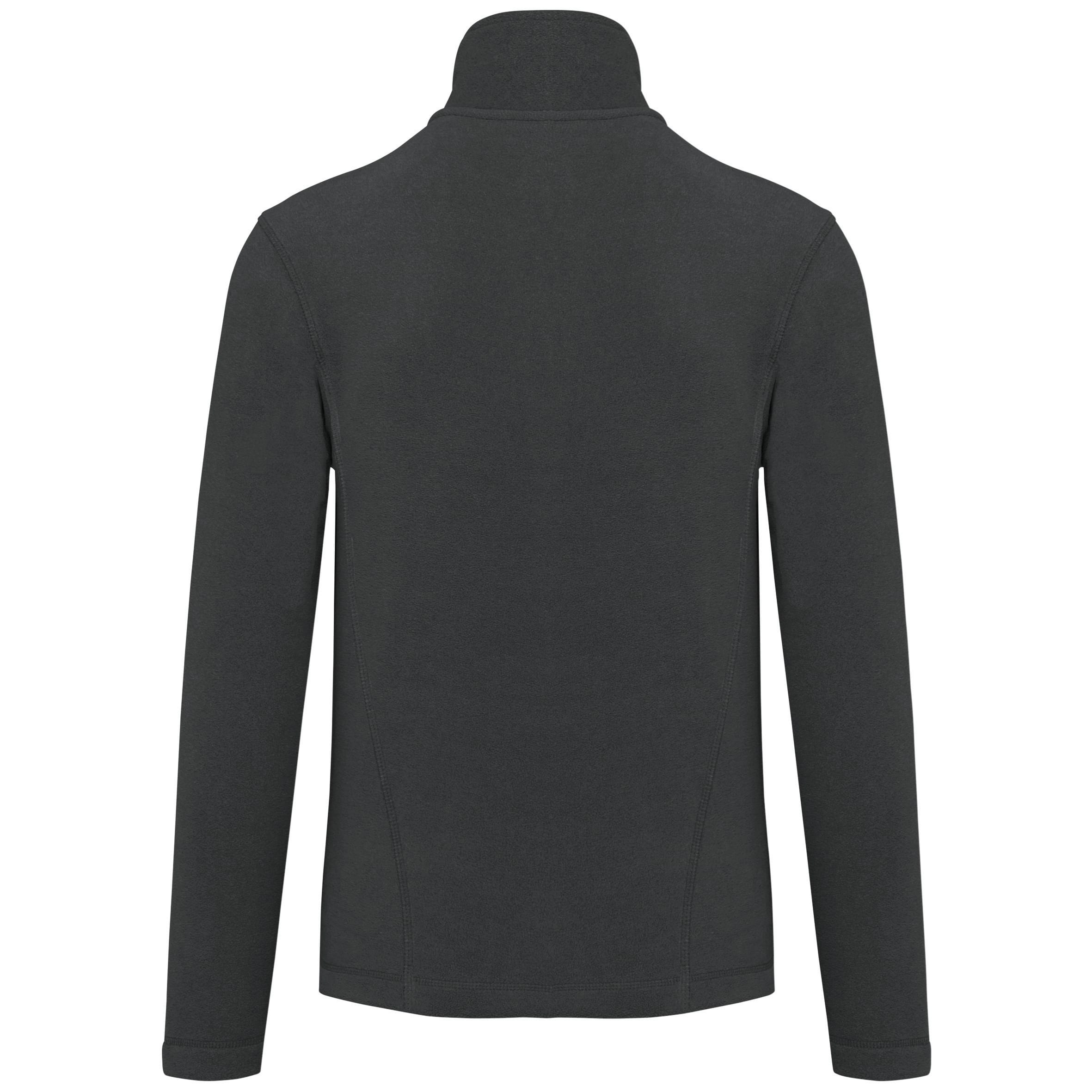 Microfleece met rits dames