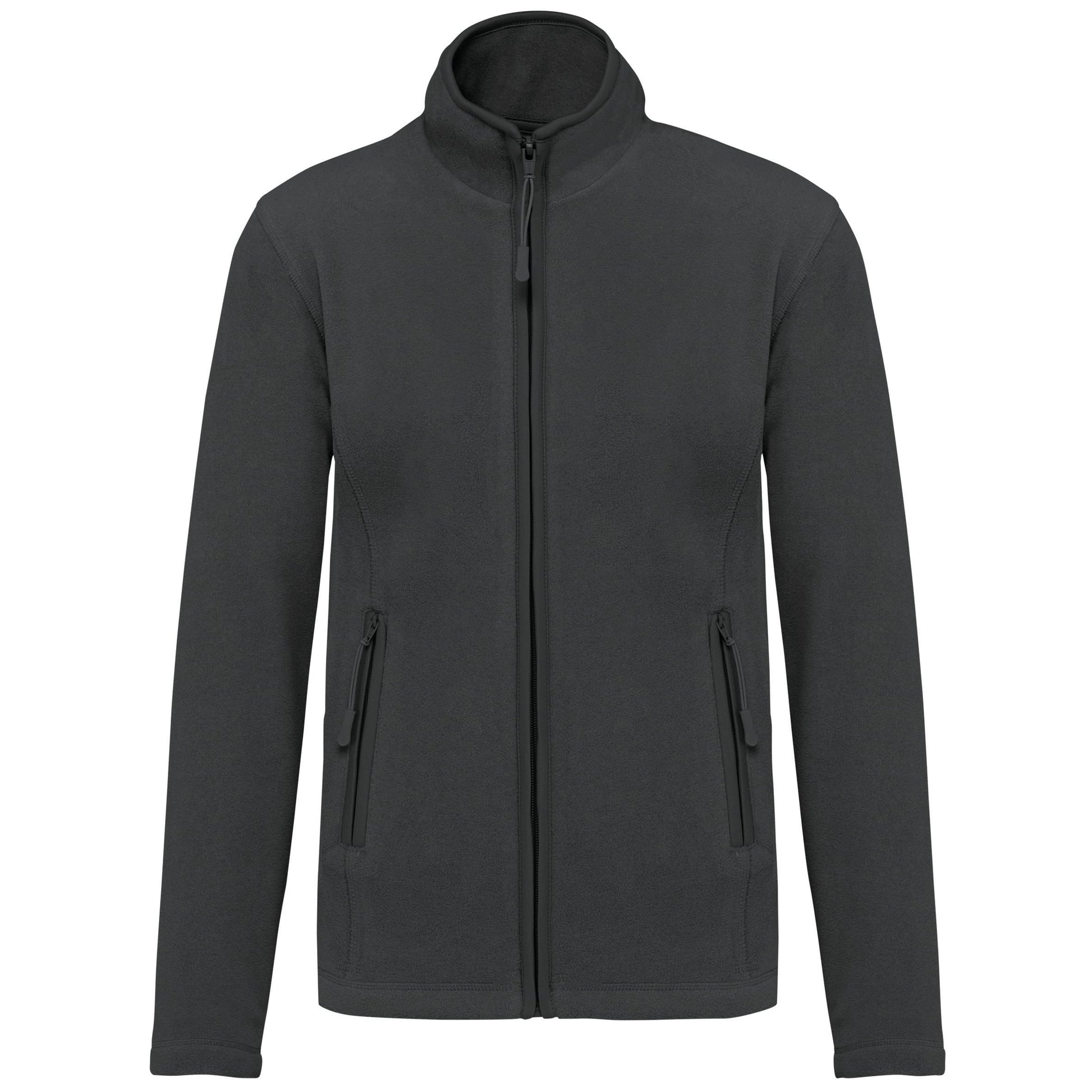 Microfleece met rits dames
