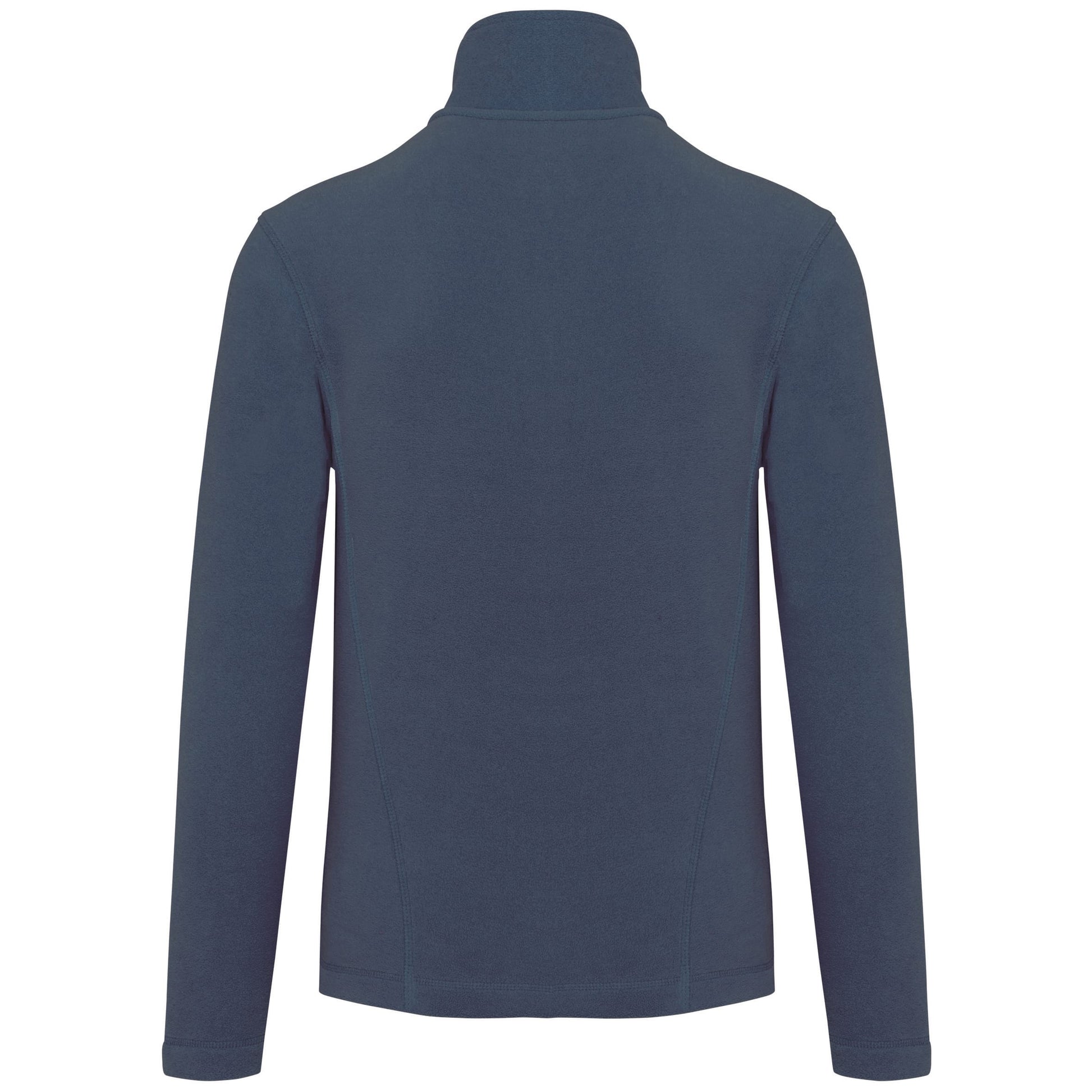 Microfleece met rits dames