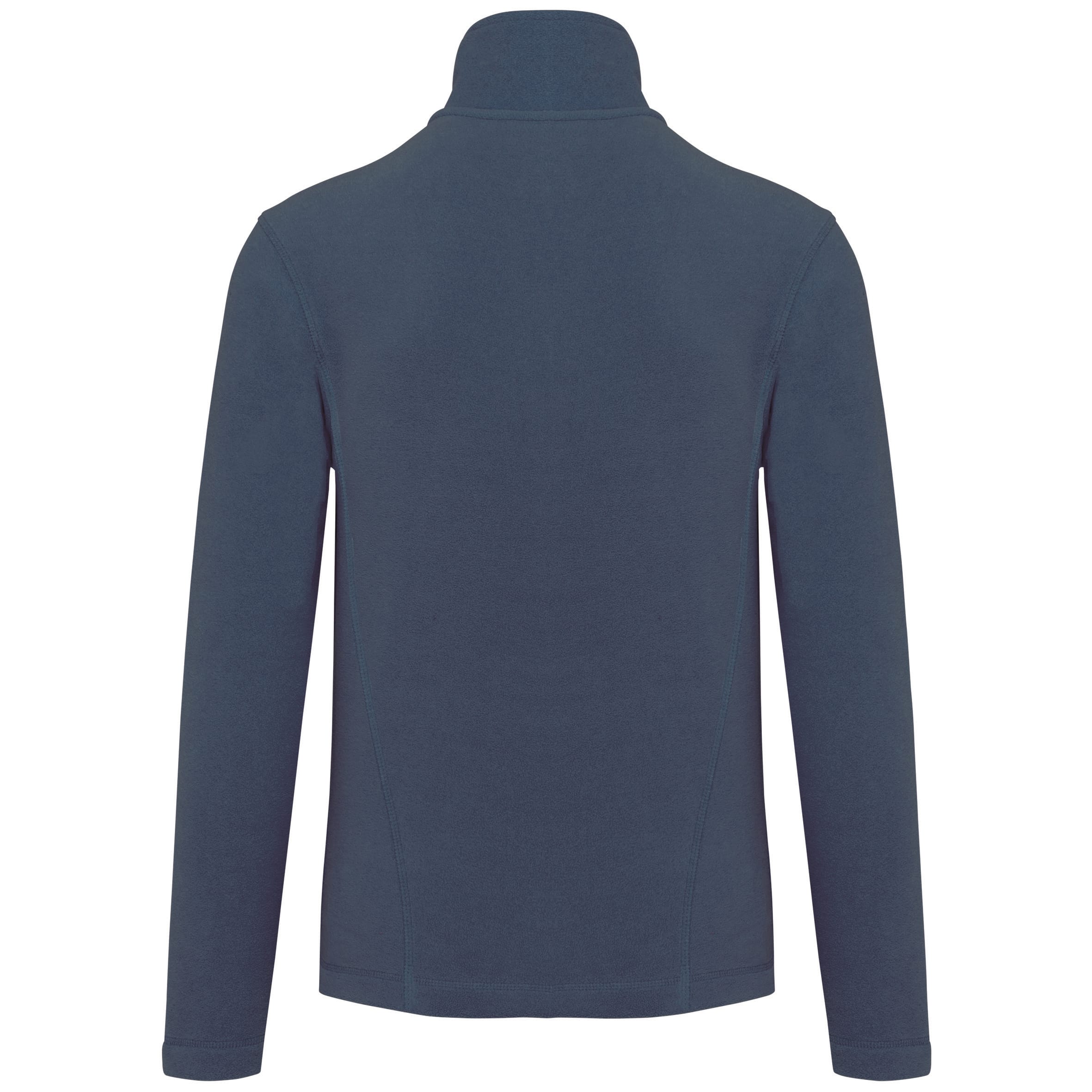 Microfleece met rits dames