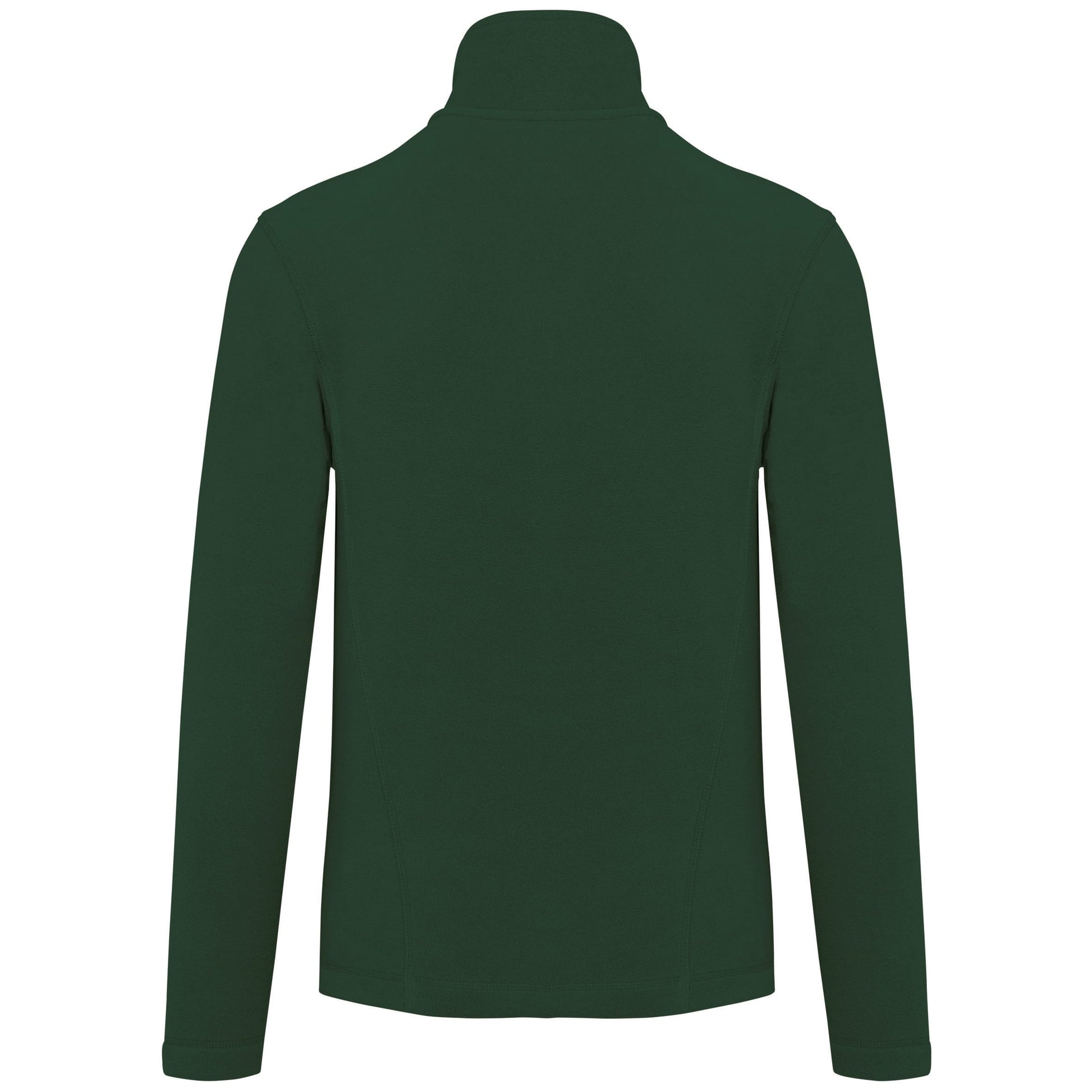 Microfleece met rits dames