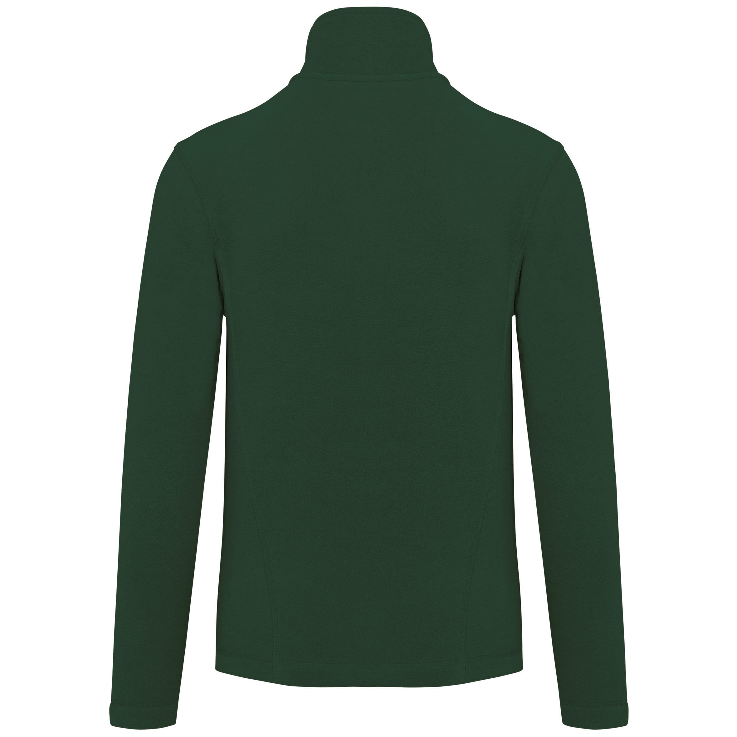 Microfleece met rits dames