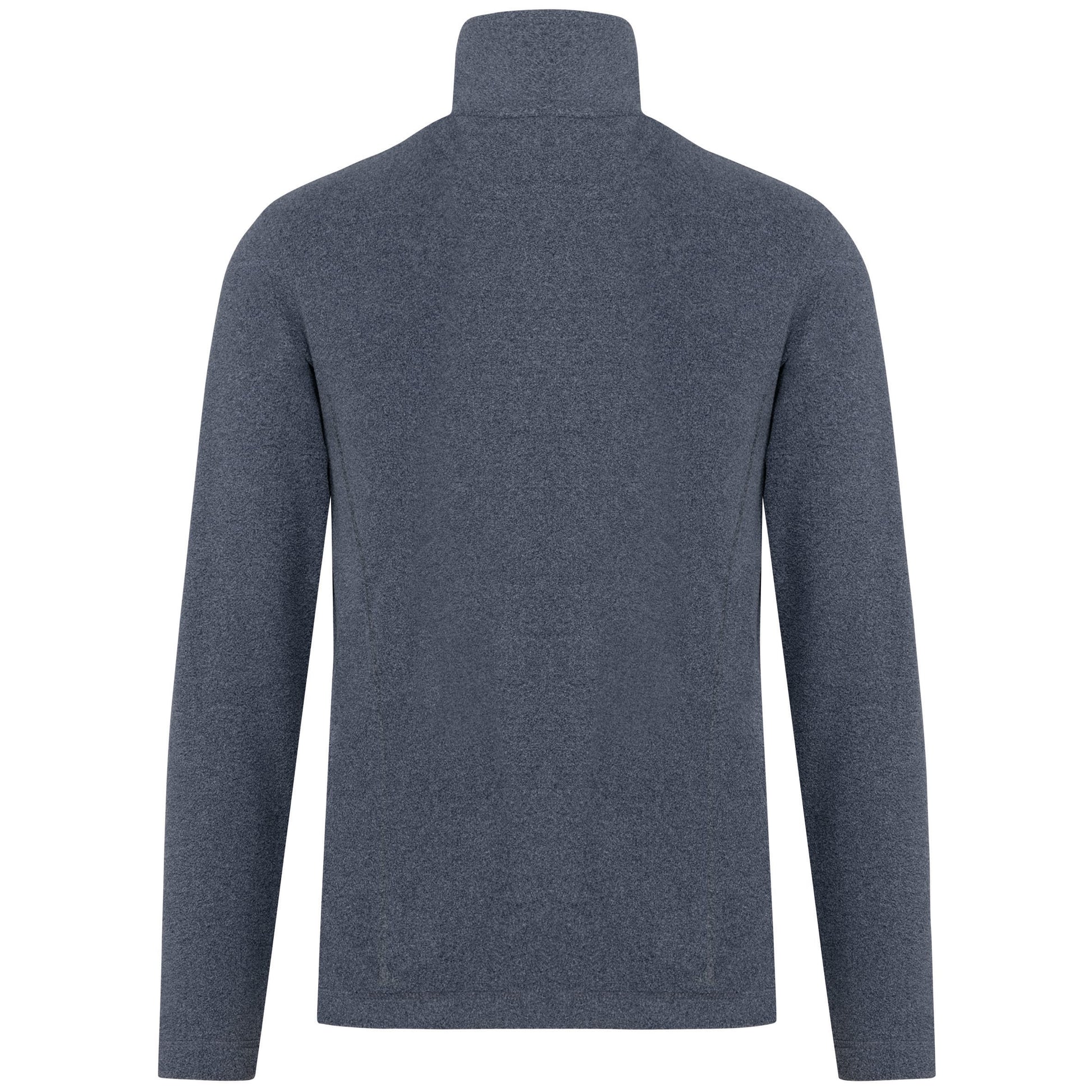 Microfleece met rits dames