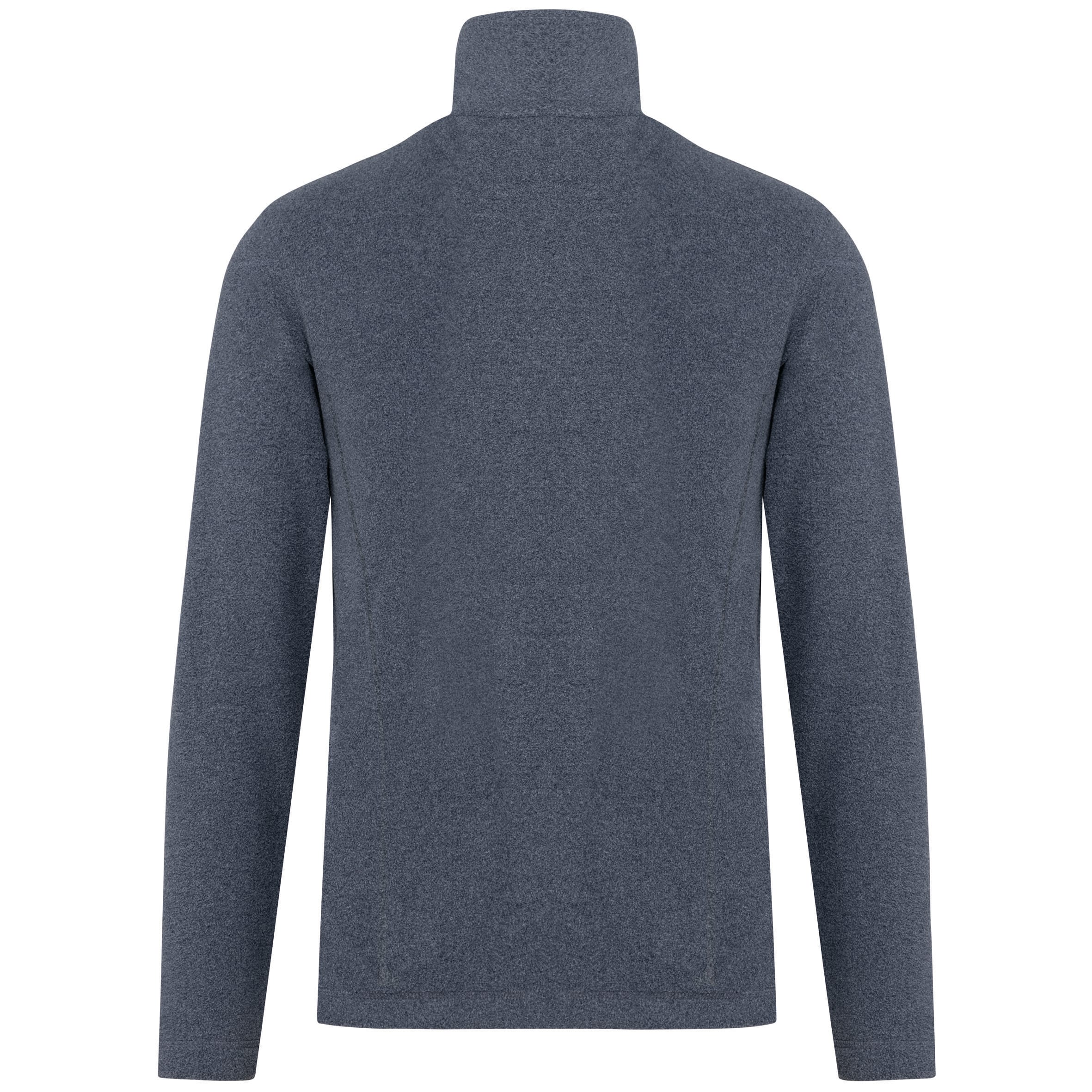 Microfleece met rits dames