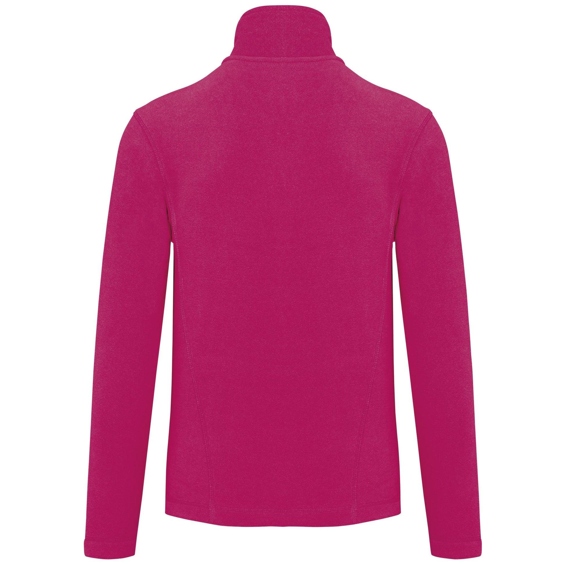 Microfleece met rits dames